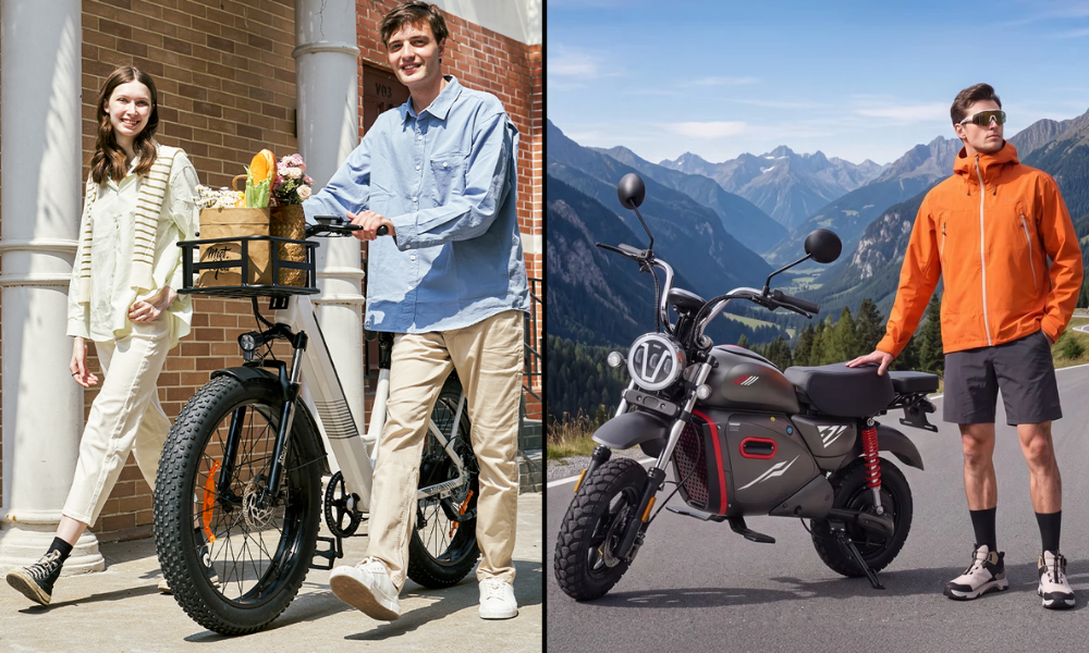 X18 vs. M60: Which Electric Bike Is Right for You?