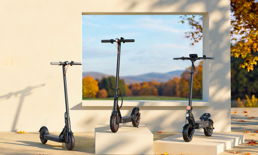 Autumn Sale Is Here: Save Big on the X3C, X3Max & X10 Electric Scooters