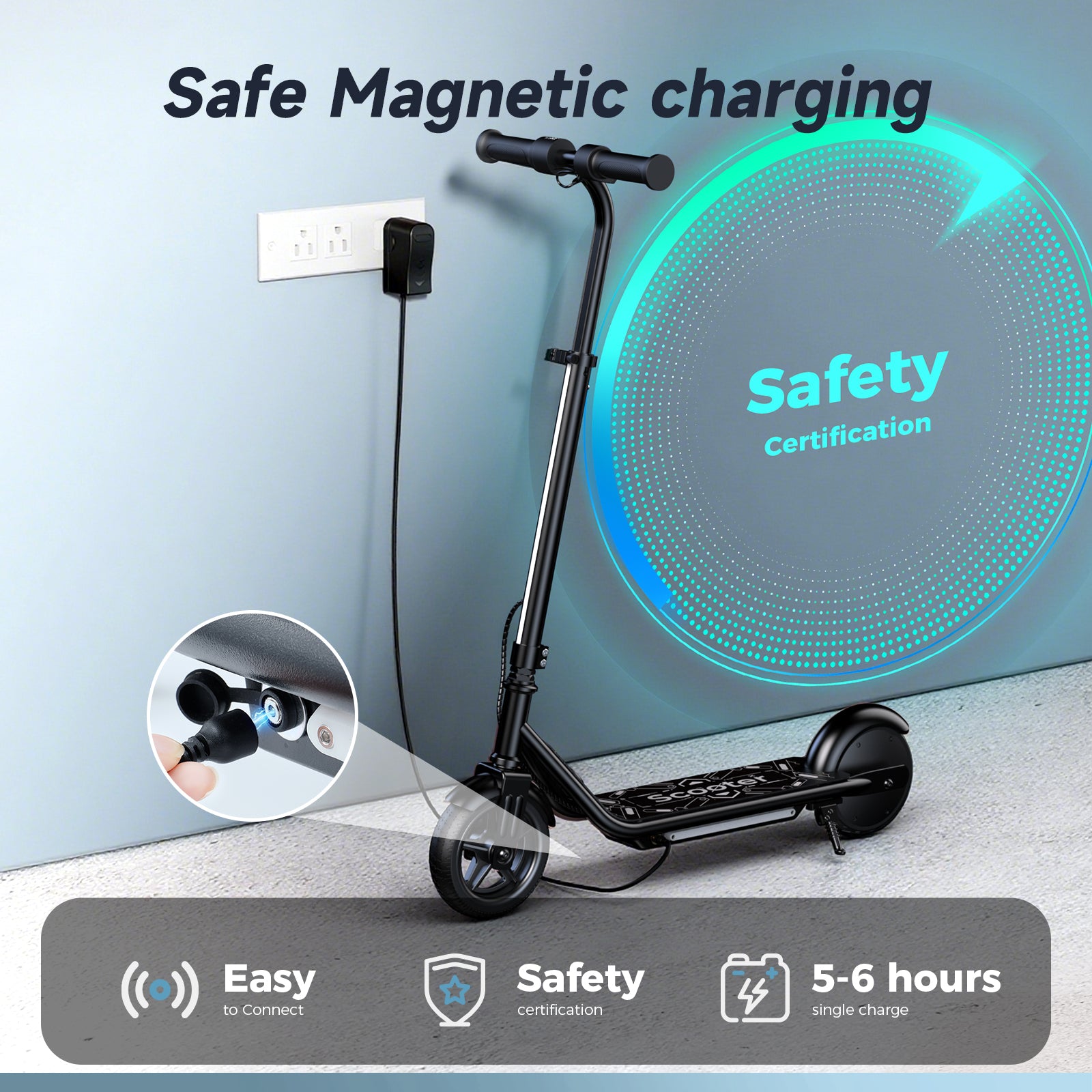 K2Pro Electric Scooter for Kids