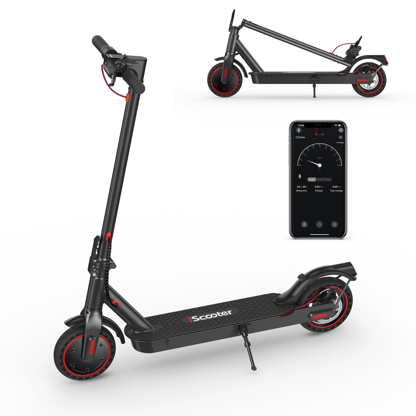 i9 Foldable Commuting Electric Scooter