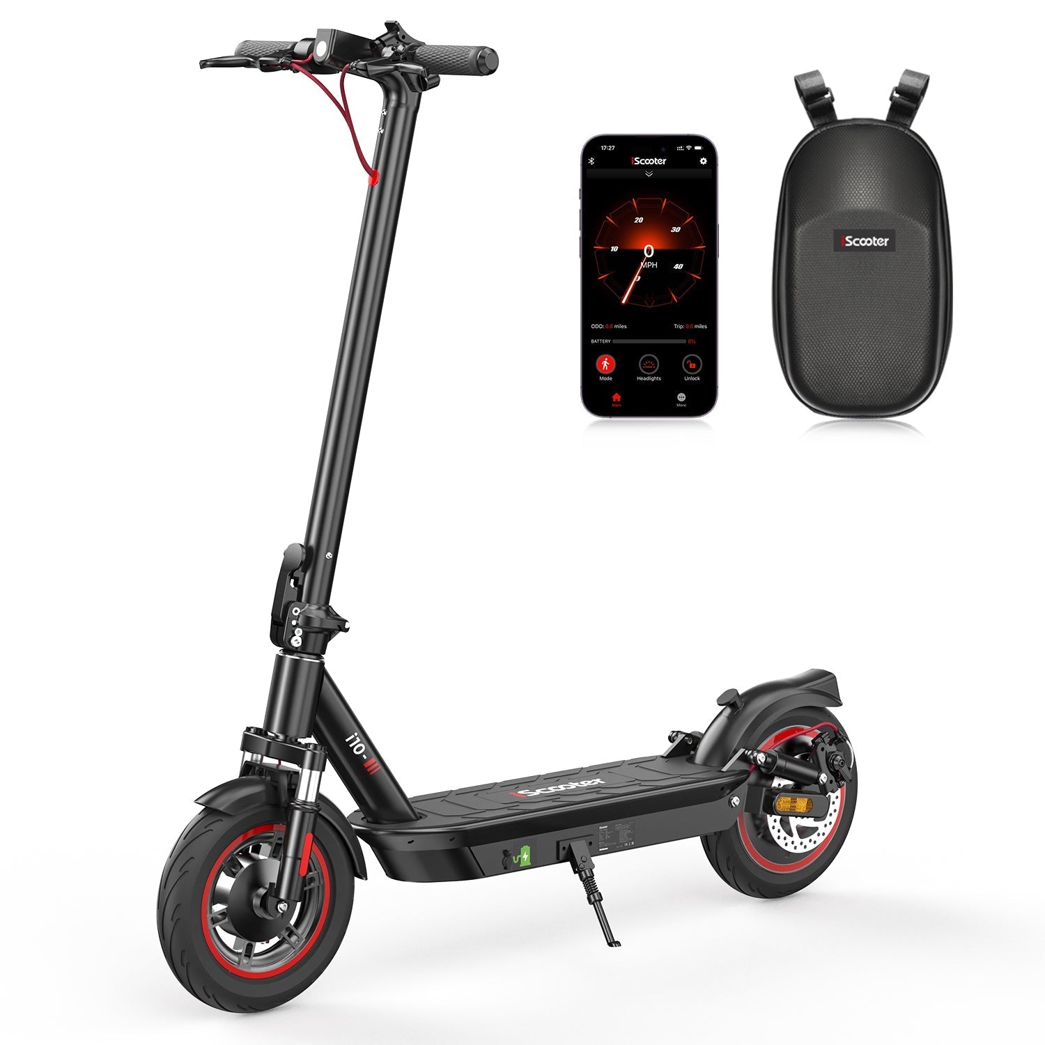 i10 Commuter 650W Electric Scooter