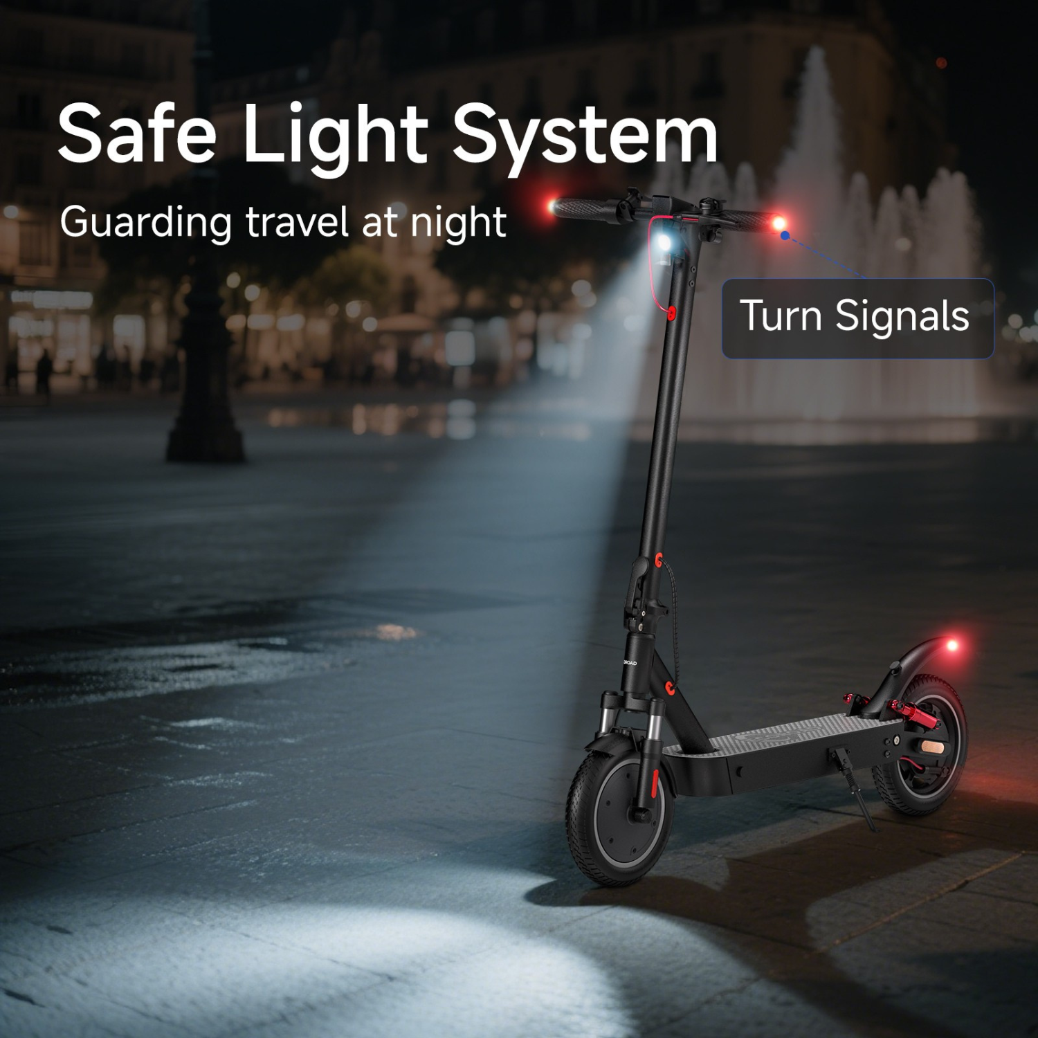 E9 500W Electric Scooter