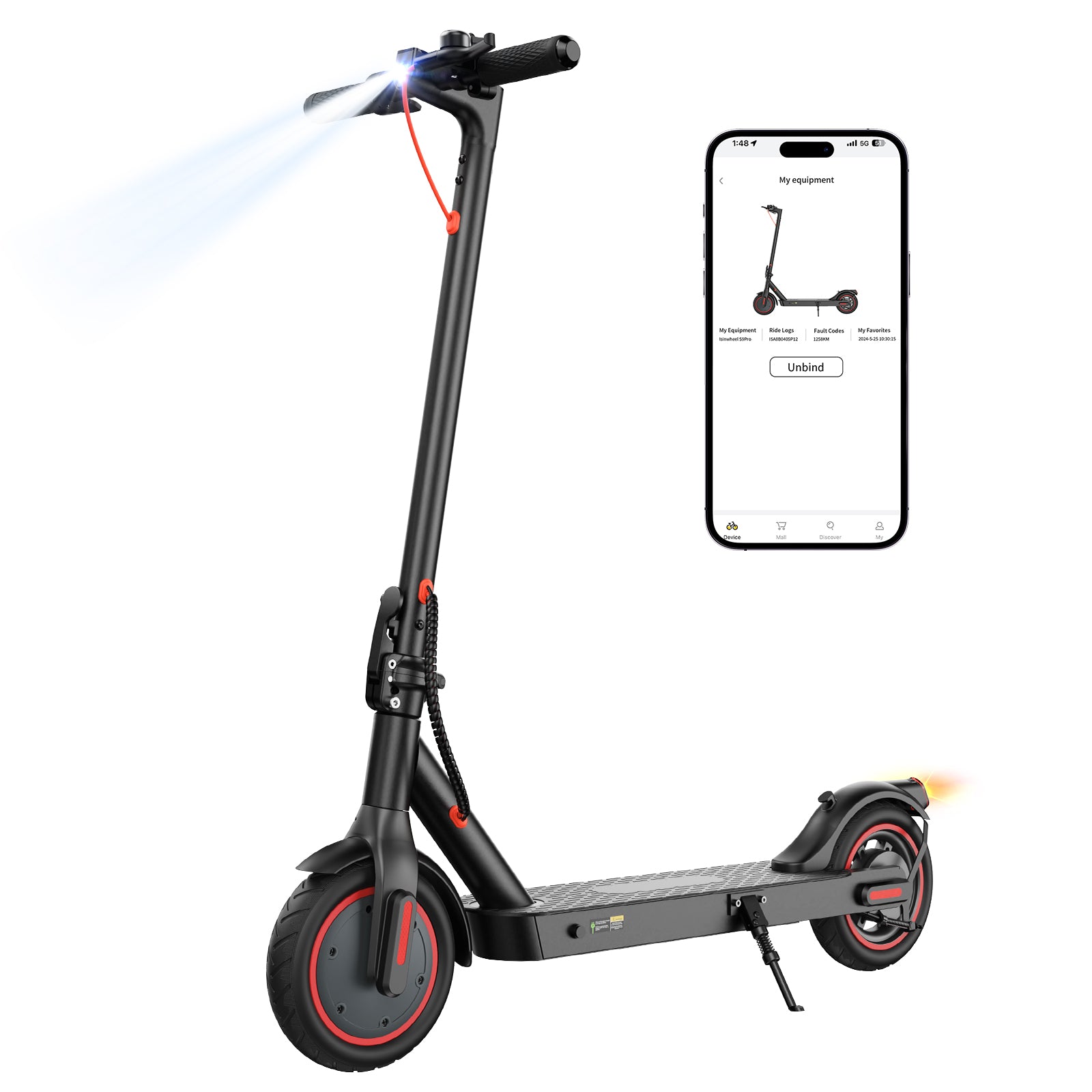 X3LR Electric Scooter 500W Motor