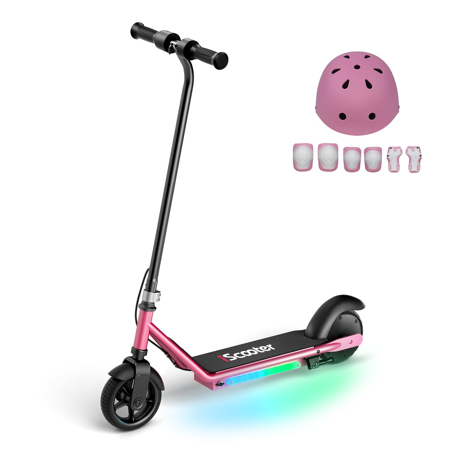 iK3 Electric Scooter, 150W Motor, LED Display for Kids Ages 6-14