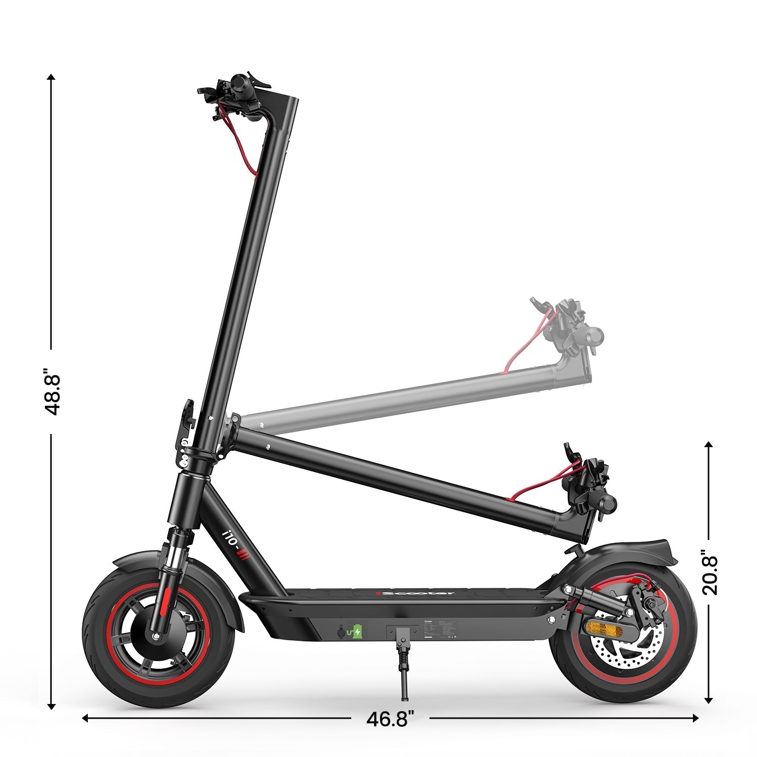 i10 Commuter 650W Electric Scooter