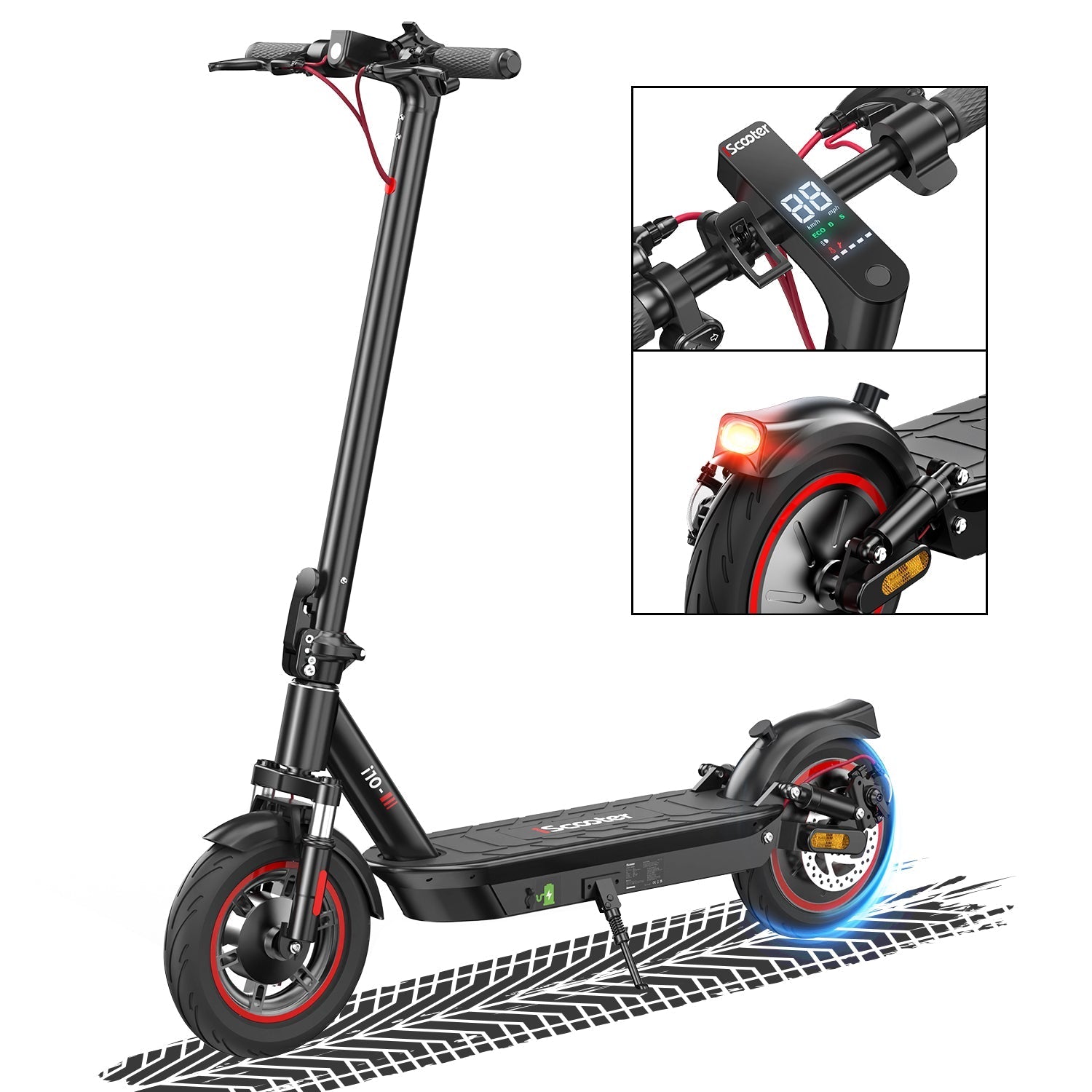 i10 Commuter 650W Electric Scooter