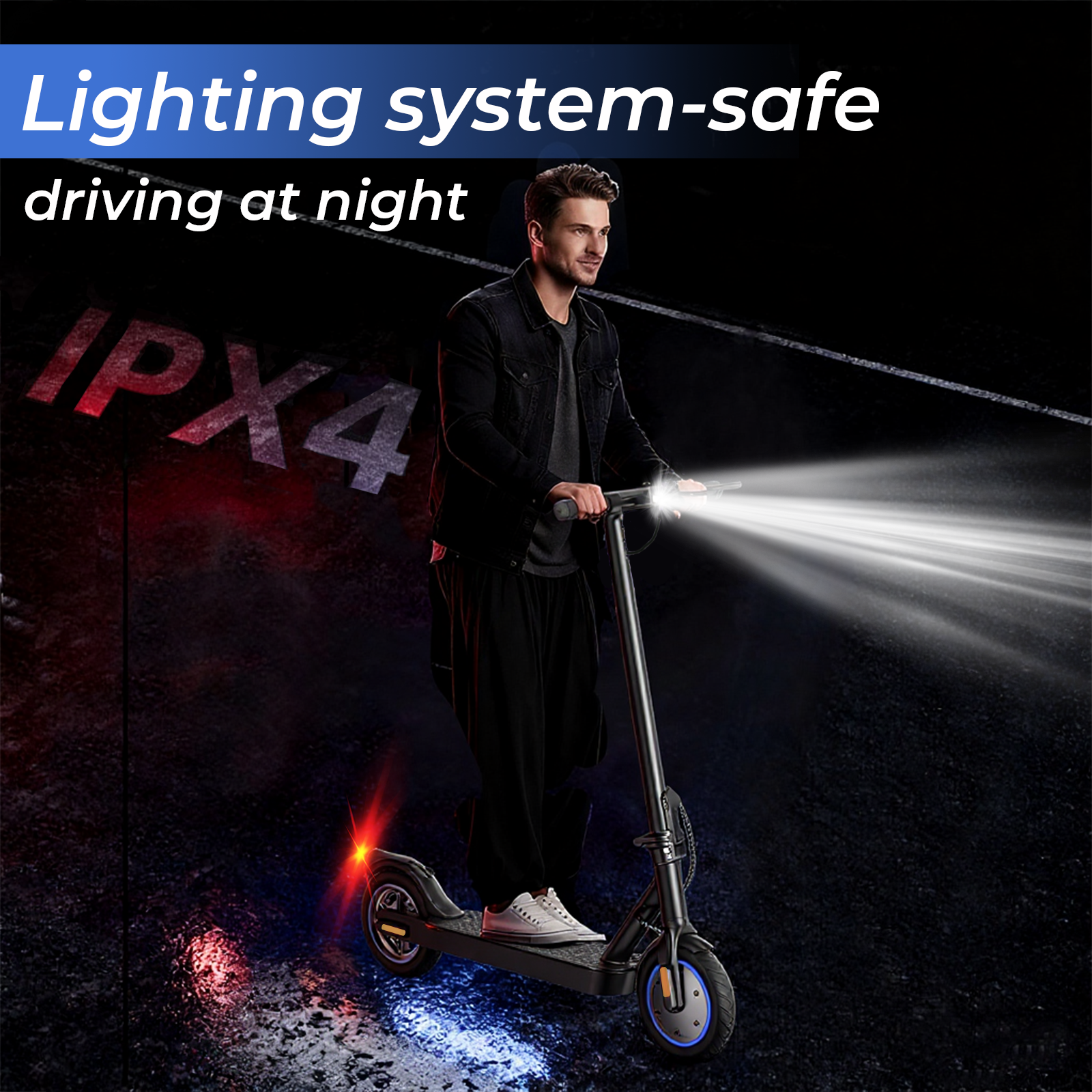 M3 Electric Scooter for Adults 500W Motor