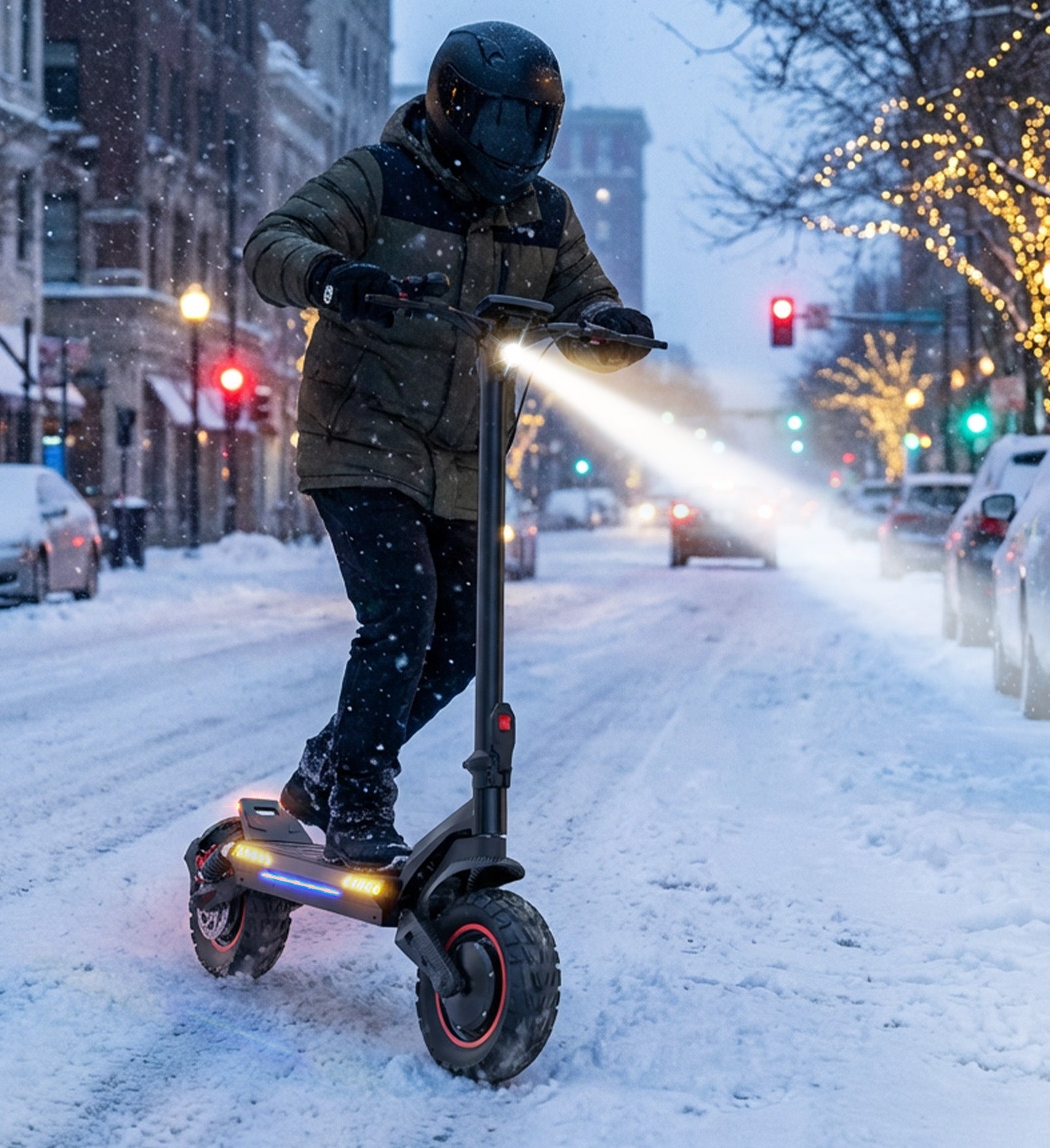 M7Pro Off-Road Scooter for Adults, 2000W Dual Motor