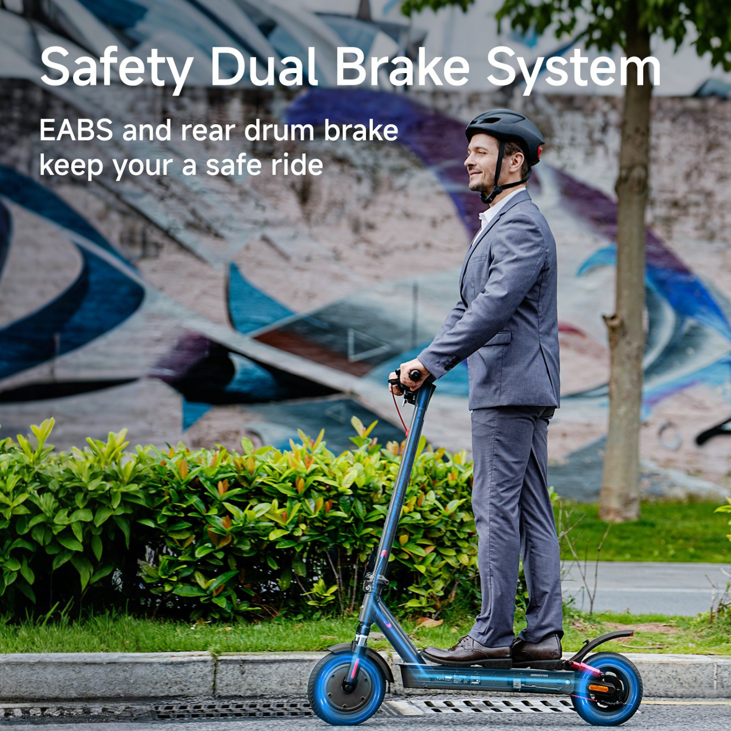 E9 500W Electric Scooter