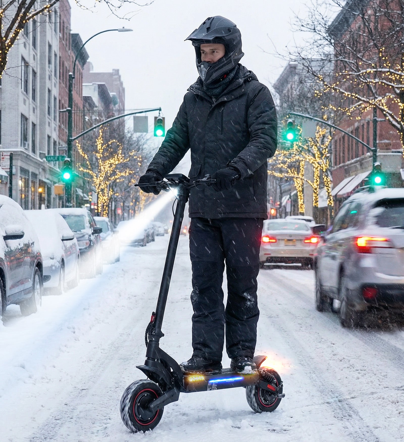 M7Pro Off-Road Scooter for Adults, 2000W Dual Motor