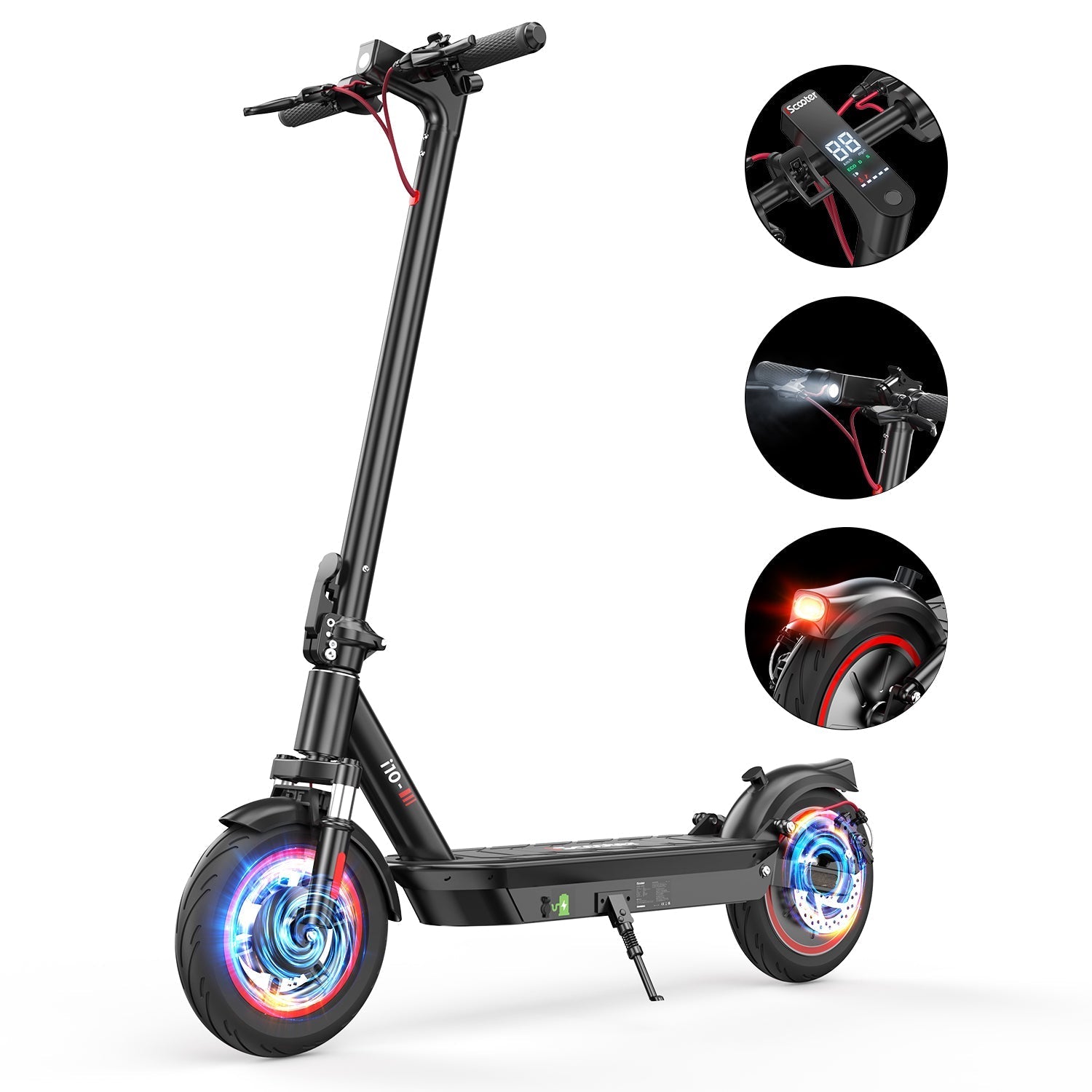 i10 Commuter 650W Electric Scooter
