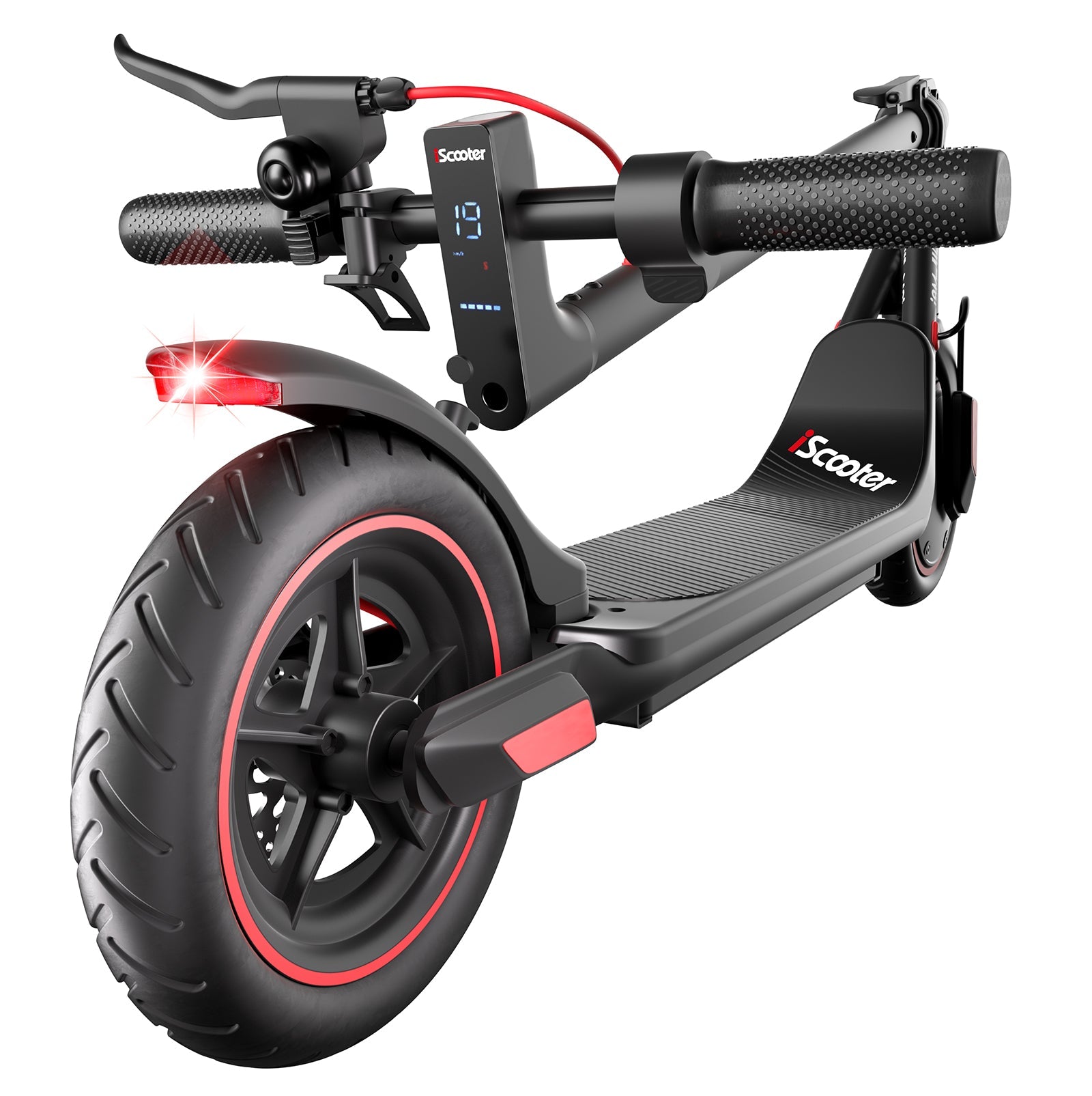 i8M Electric Scooter 15 Miles Long Range, 19 MPH Top Speed