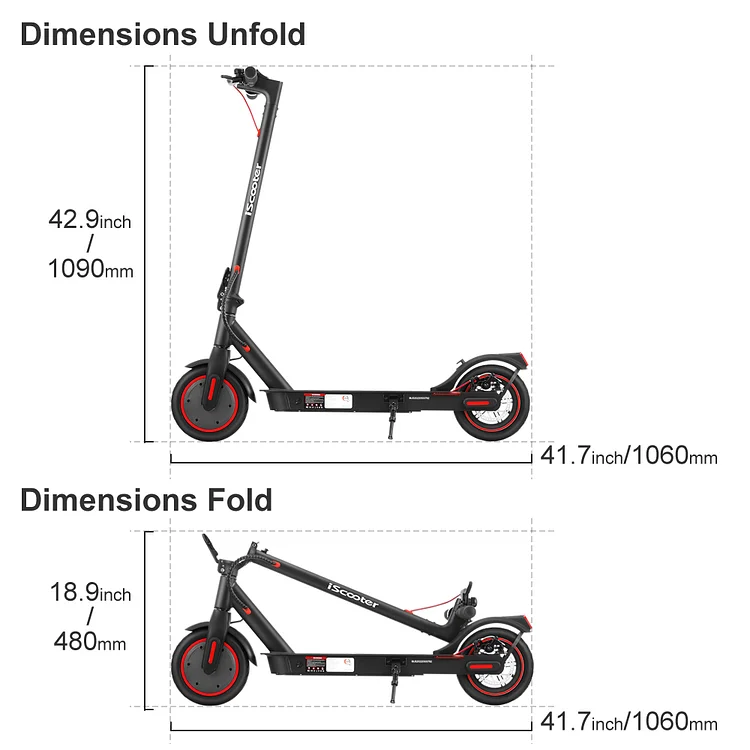 i9 Foldable Commuting Electric Scooter