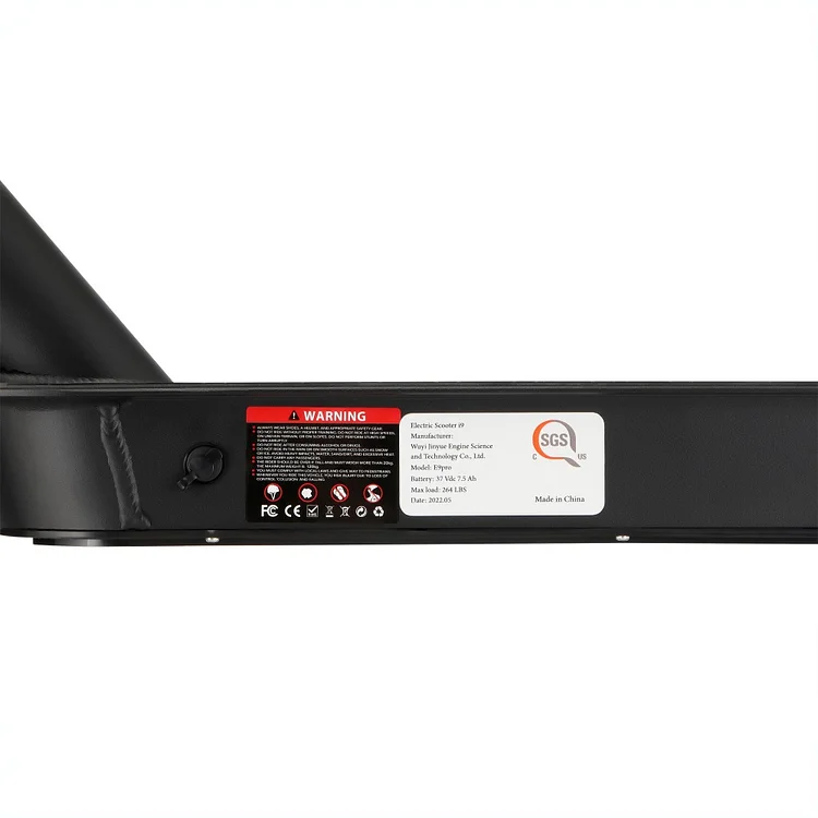 i9 Foldable Commuting Electric Scooter