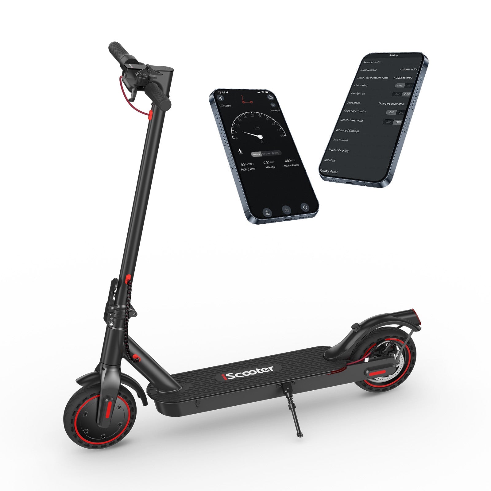 i9 Foldable Commuting Electric Scooter