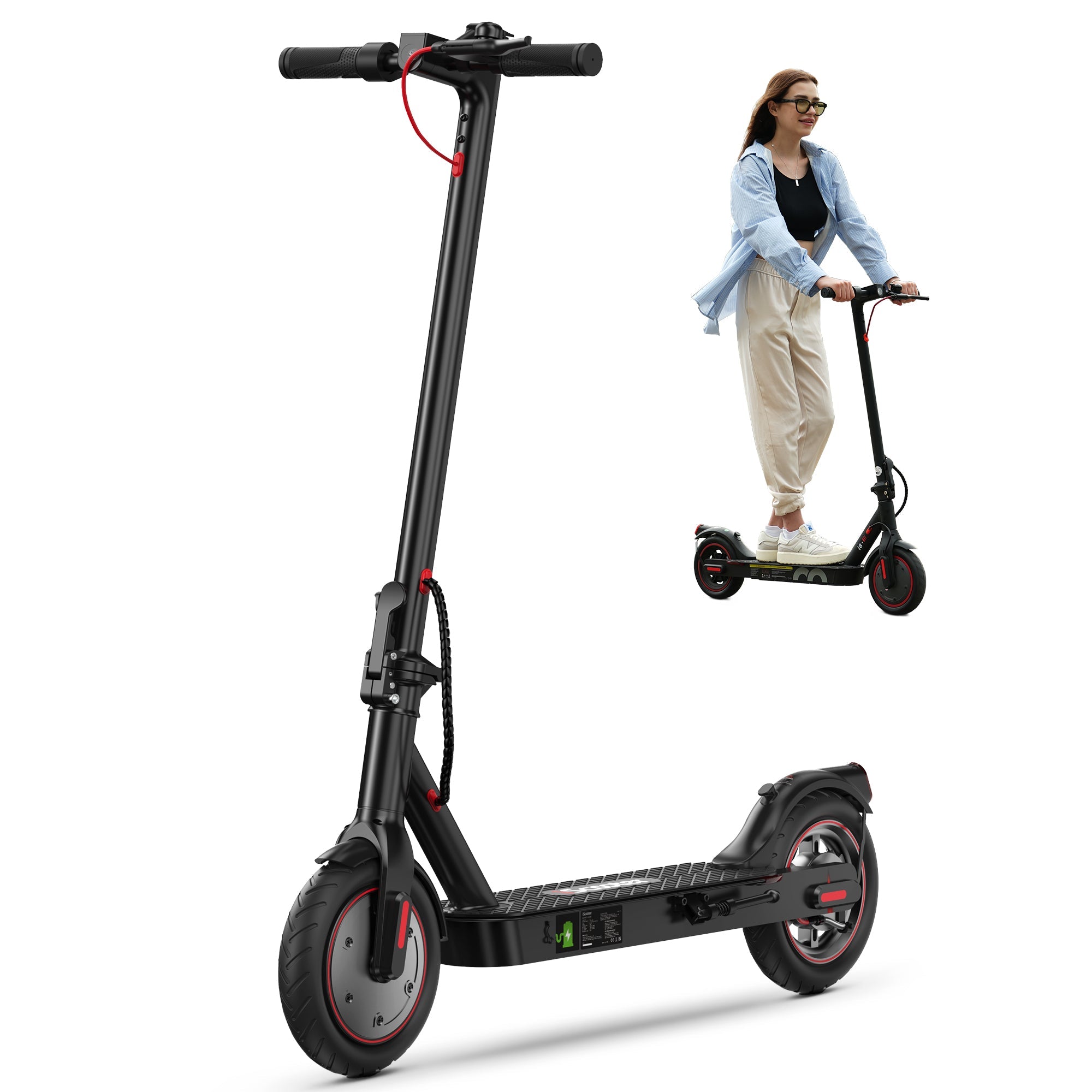 i8 Electric Scooter 350W for Adults and Teens