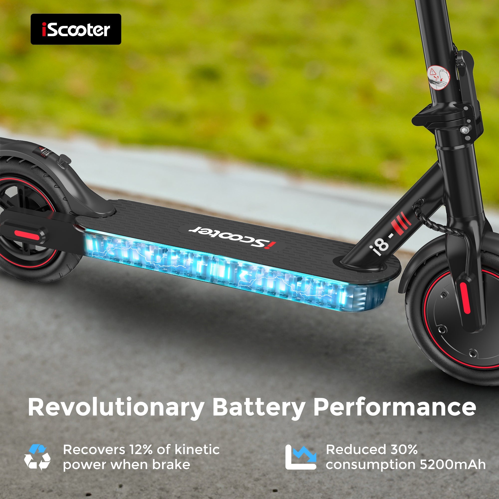 i8 Electric Scooter 350W for Adults and Teens