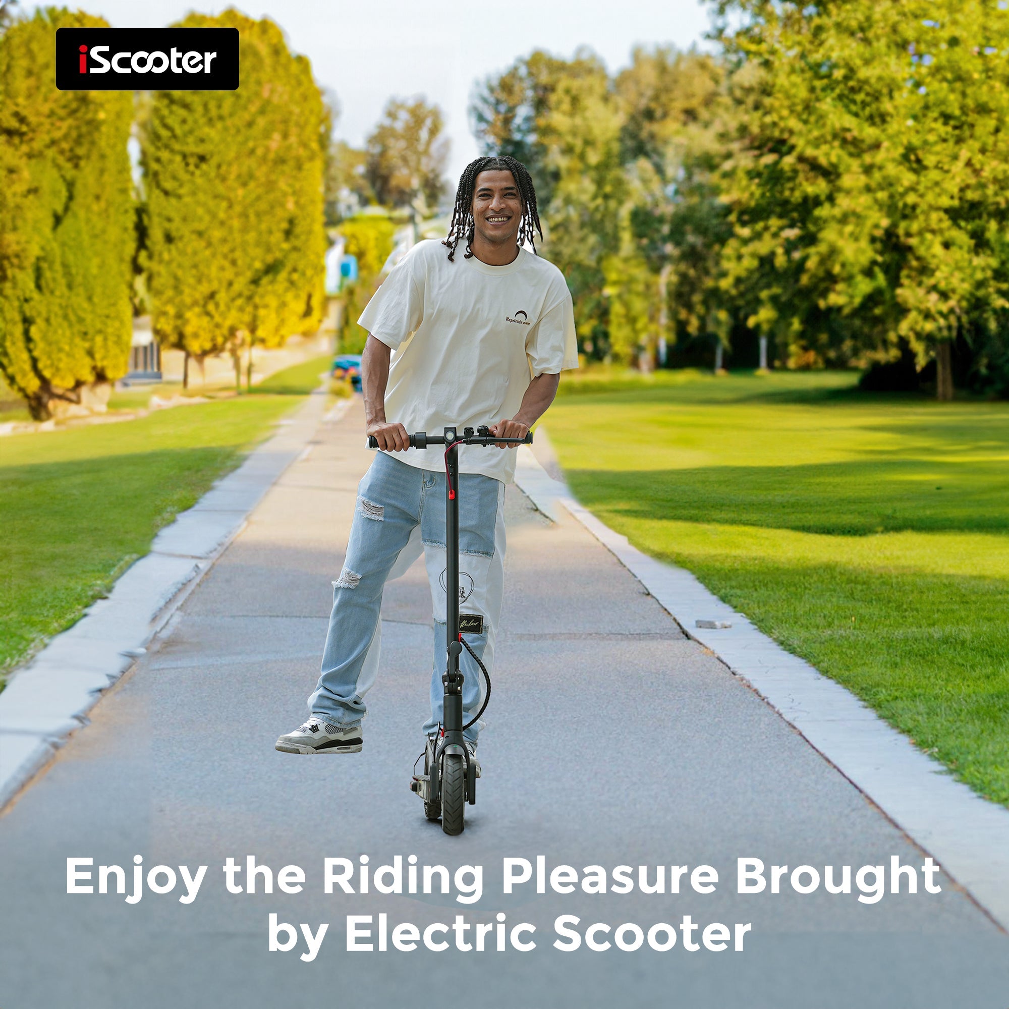 i8 Electric Scooter 350W for Adults and Teens