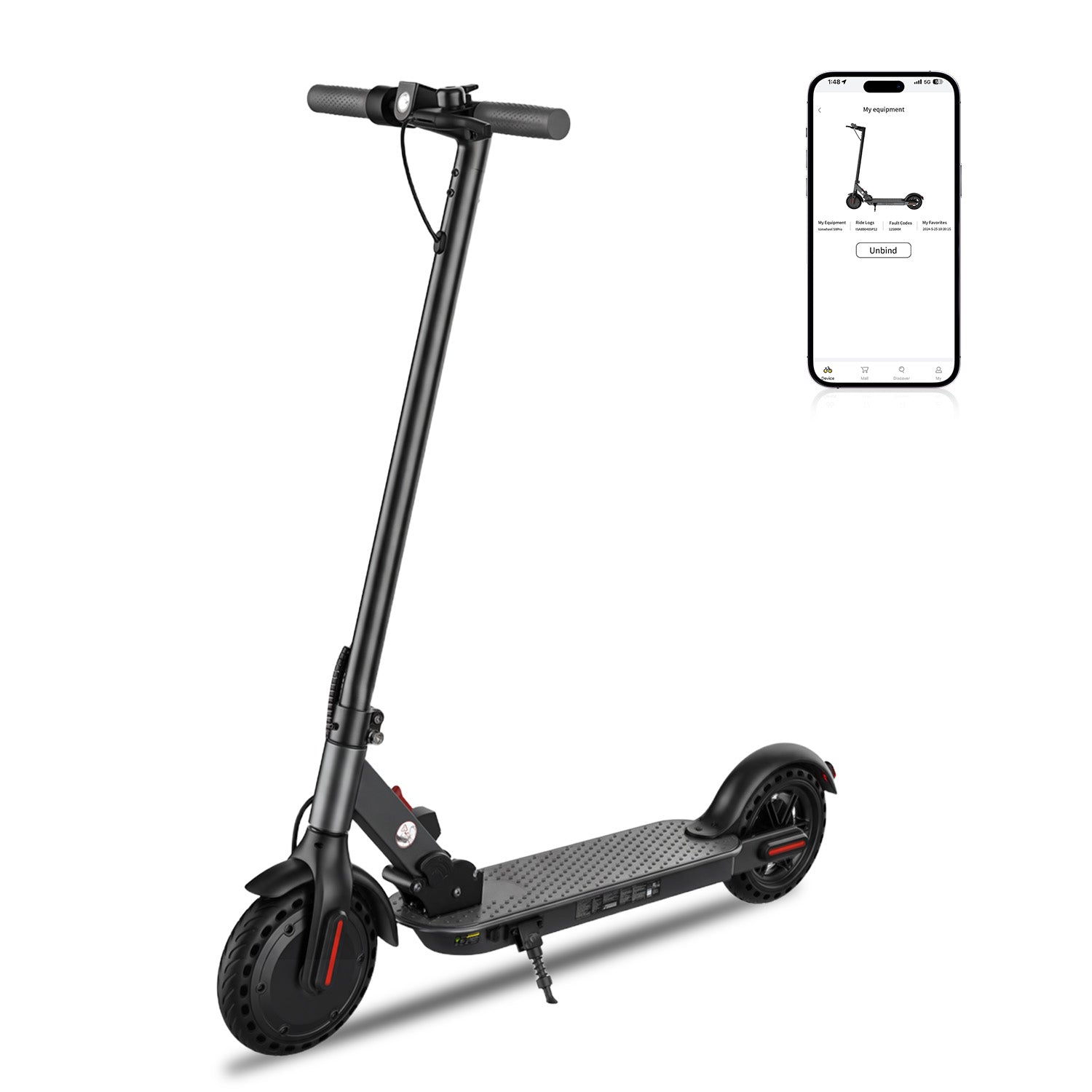 X3C Electric Scooter 500W Motor