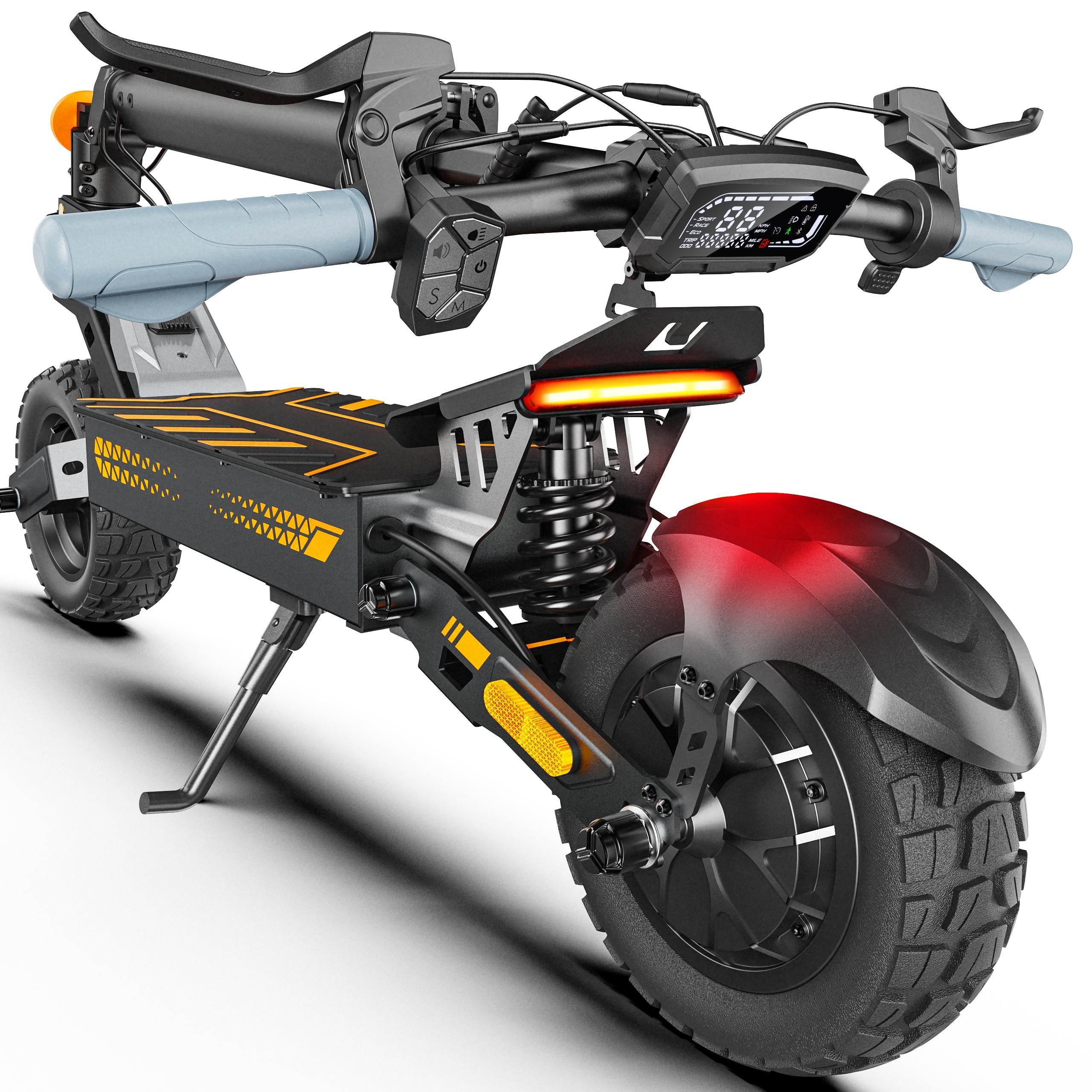 X10 Electric Scooter Commuting 1200W Motor
