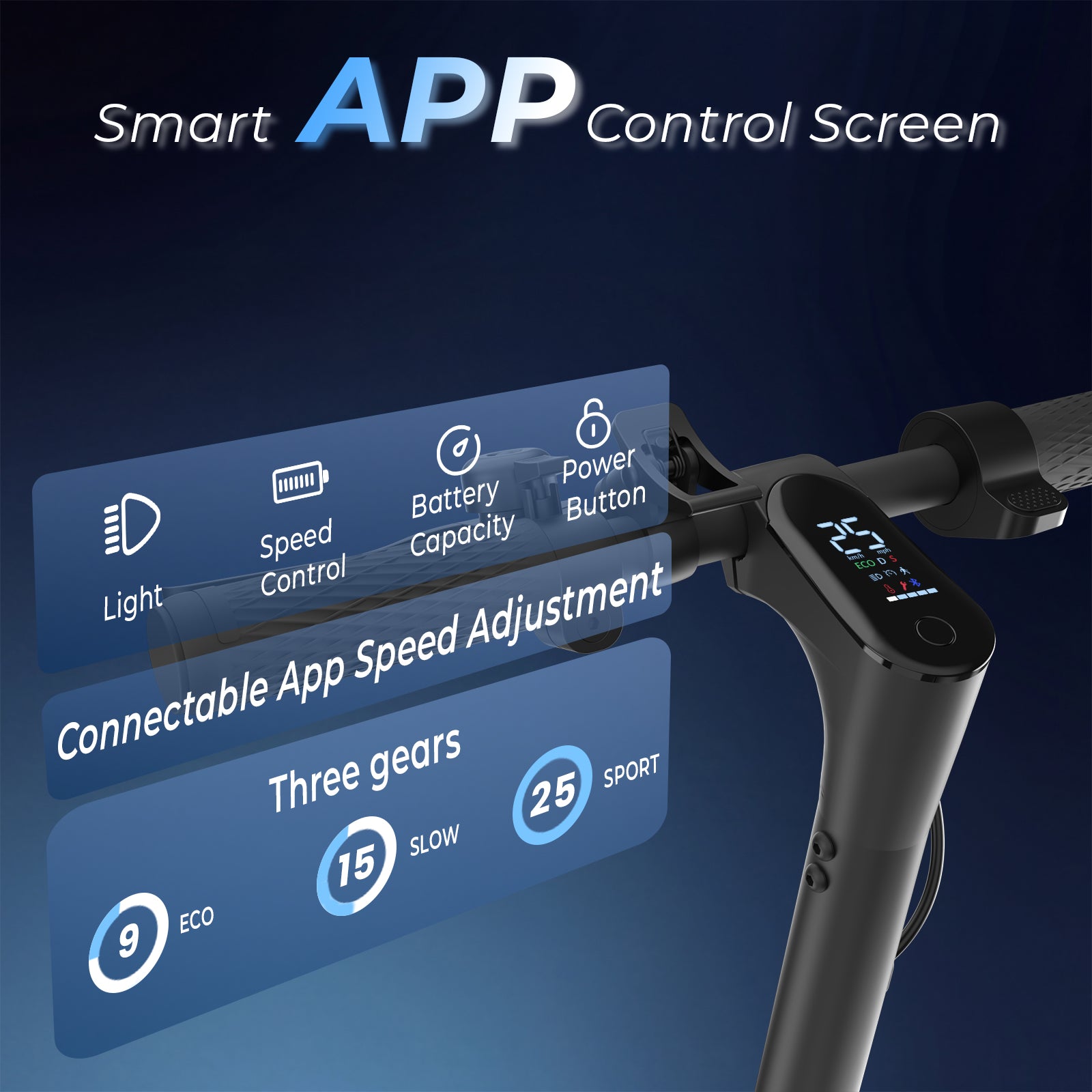 D3Max Electric Scooter 1000W Powerful Motor