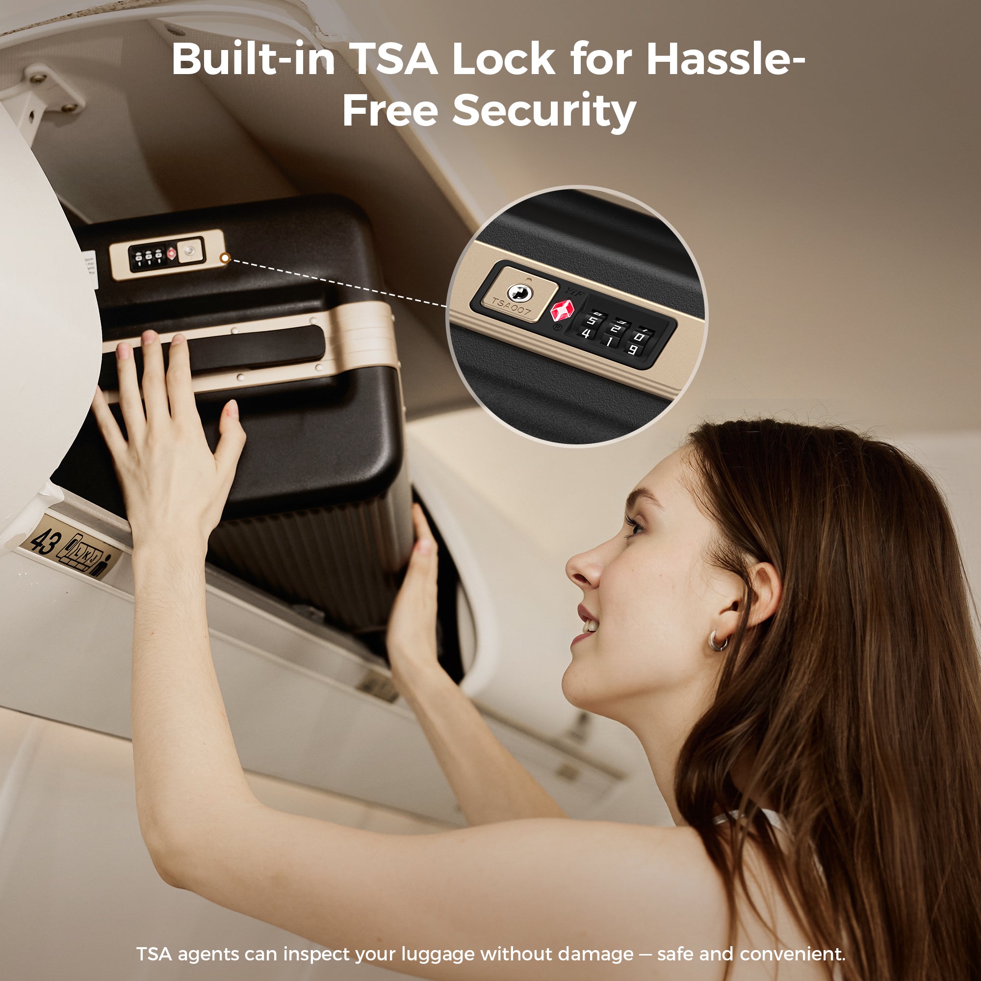 Electric Rideable luggage-20 inch 38L Large capacity