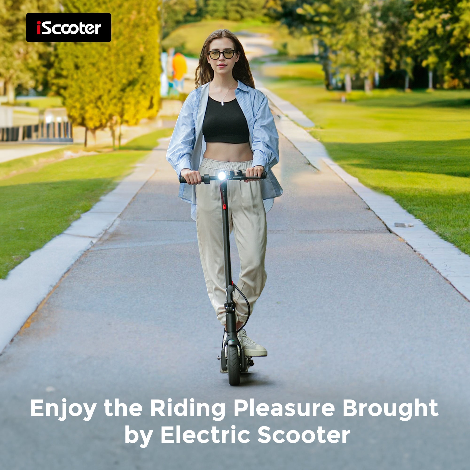 i8 Electric Scooter 350W for Adults and Teens