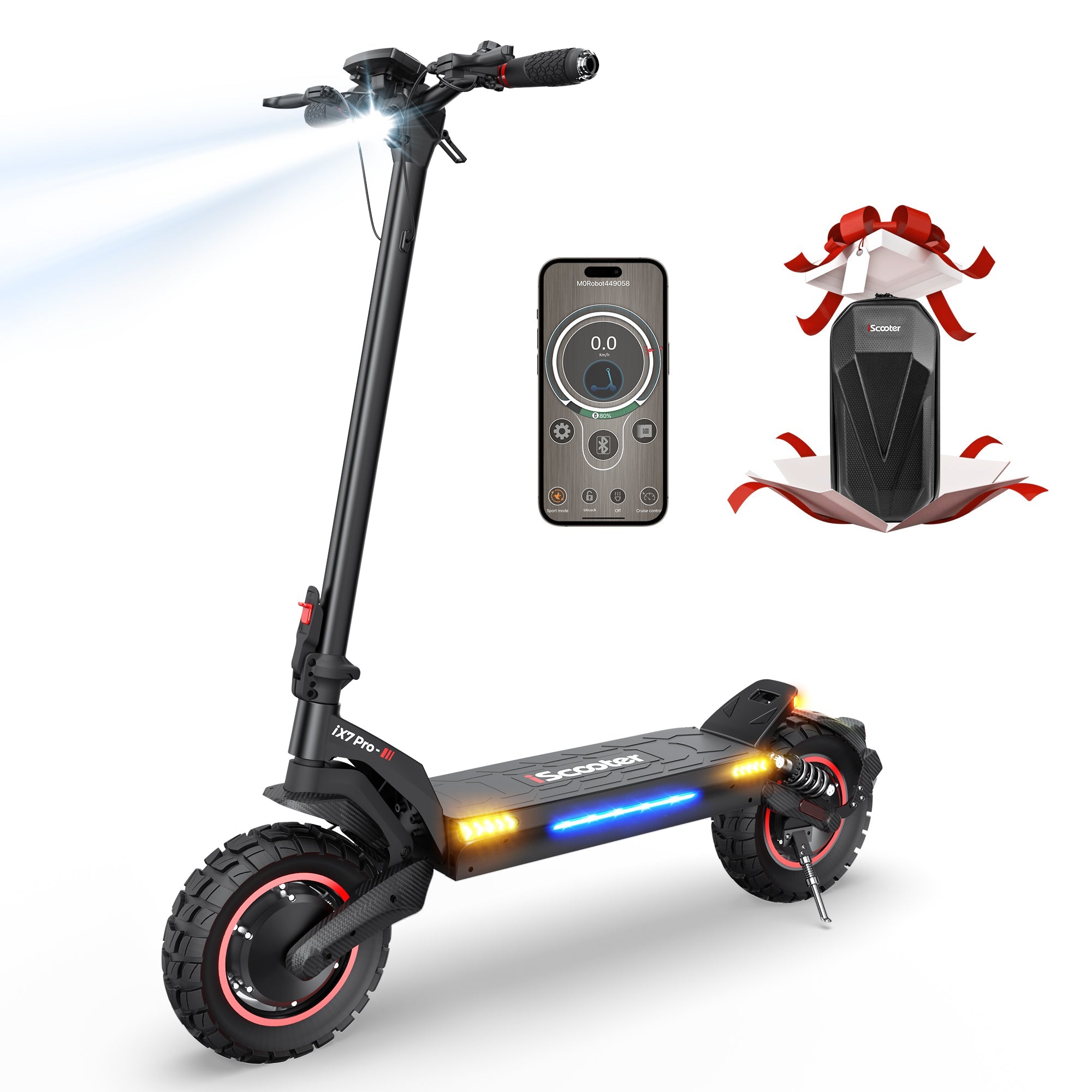 iX7 Pro Off-road Electric Scooter