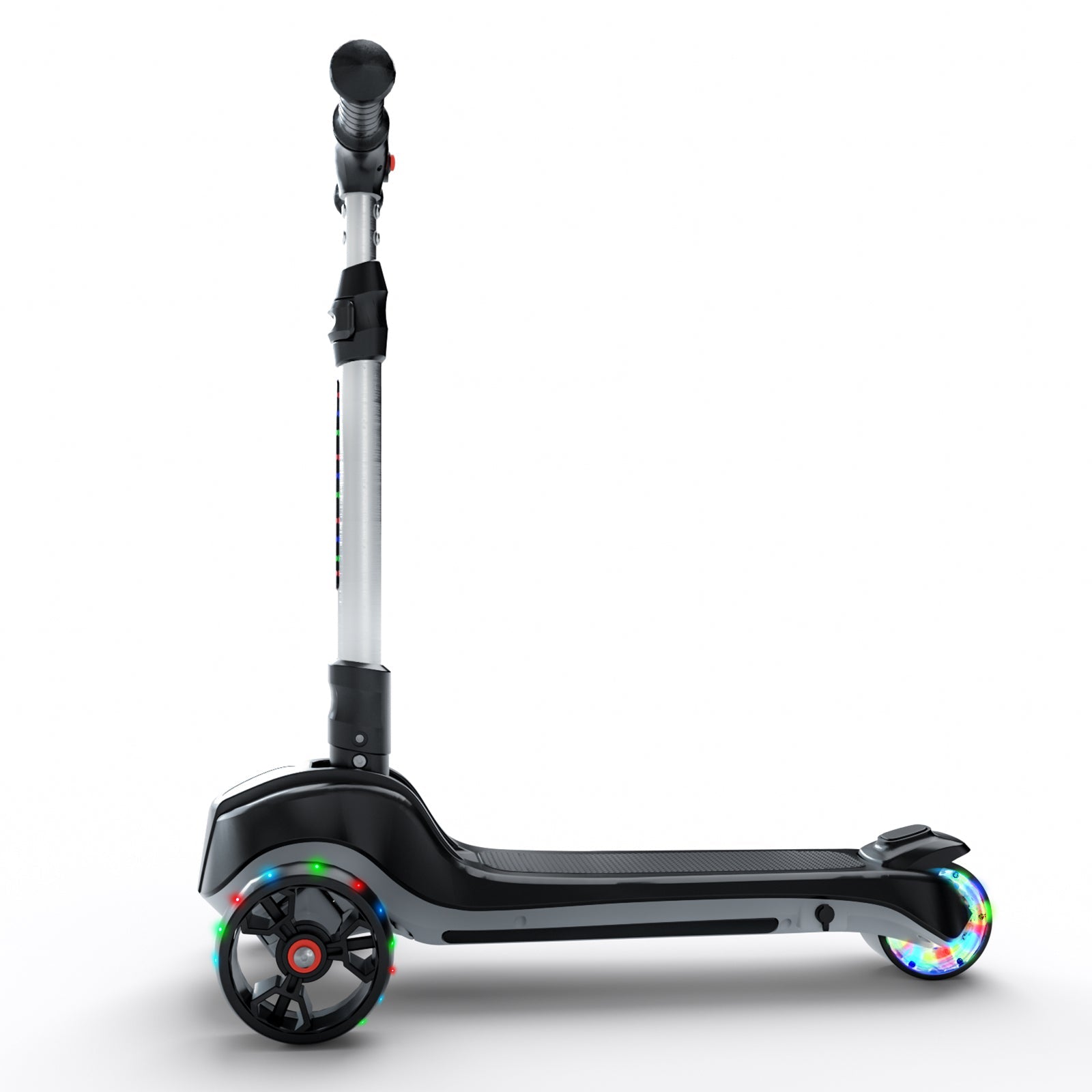 iK2 3-Wheel Electric Scooter Adjustable Height for Kids Ages 3-8 Unique Gift