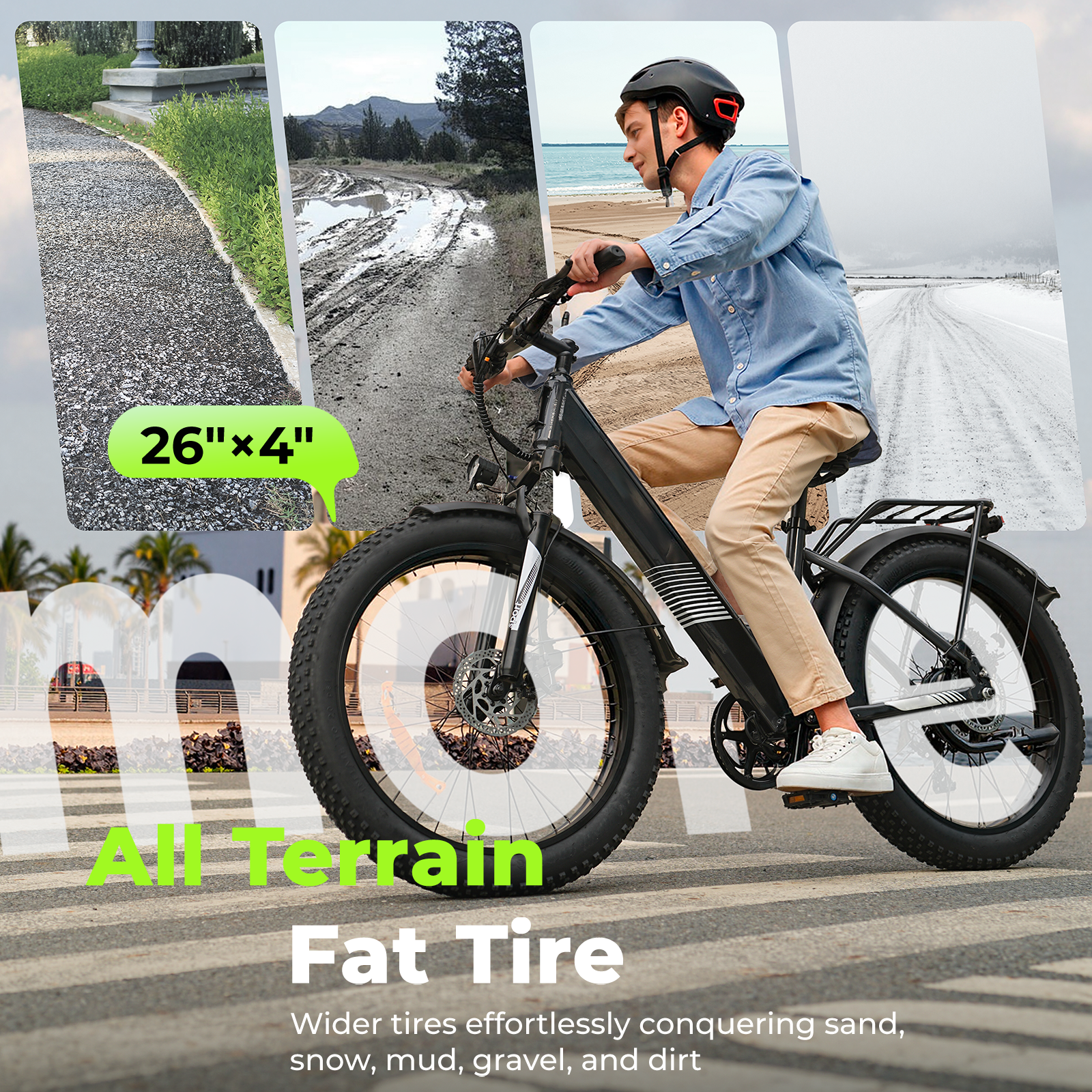 M60 All-Terrain Electric Bike