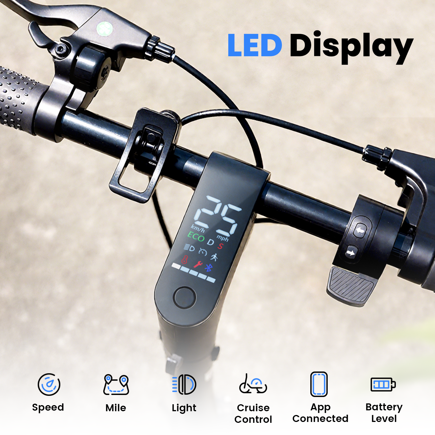 X8Pro Off-Road Tires Electric Scooter