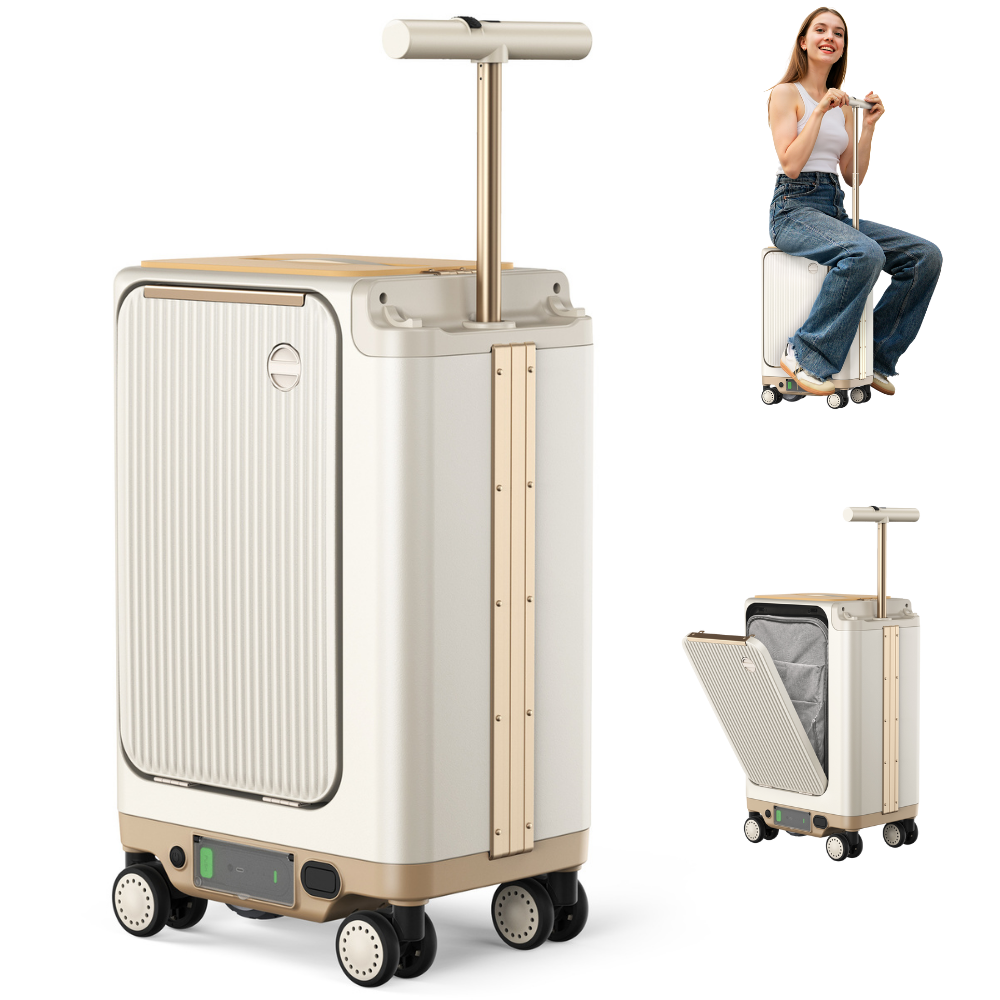 Electric Rideable luggage-20 inch 38L Large capacity