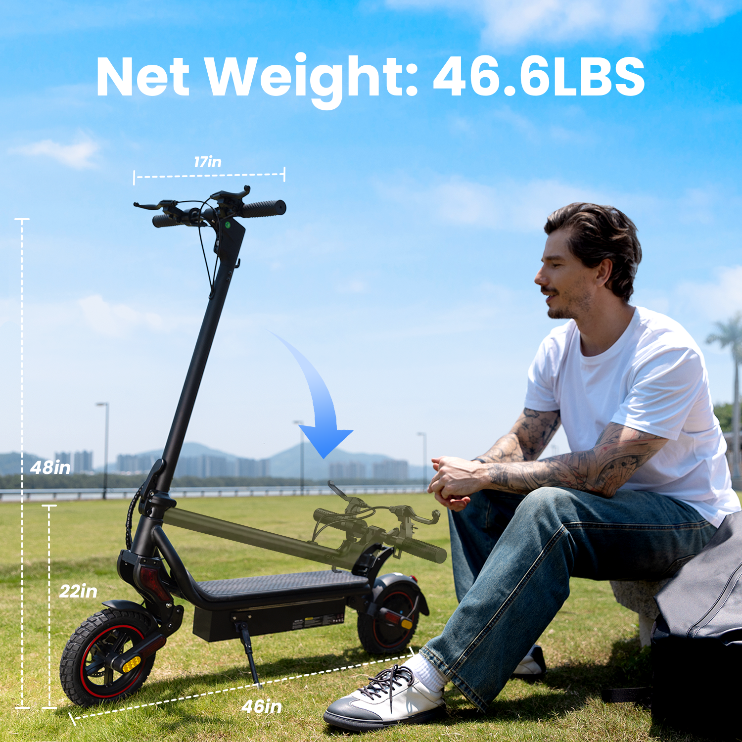 X8Pro Off-Road Tires Electric Scooter