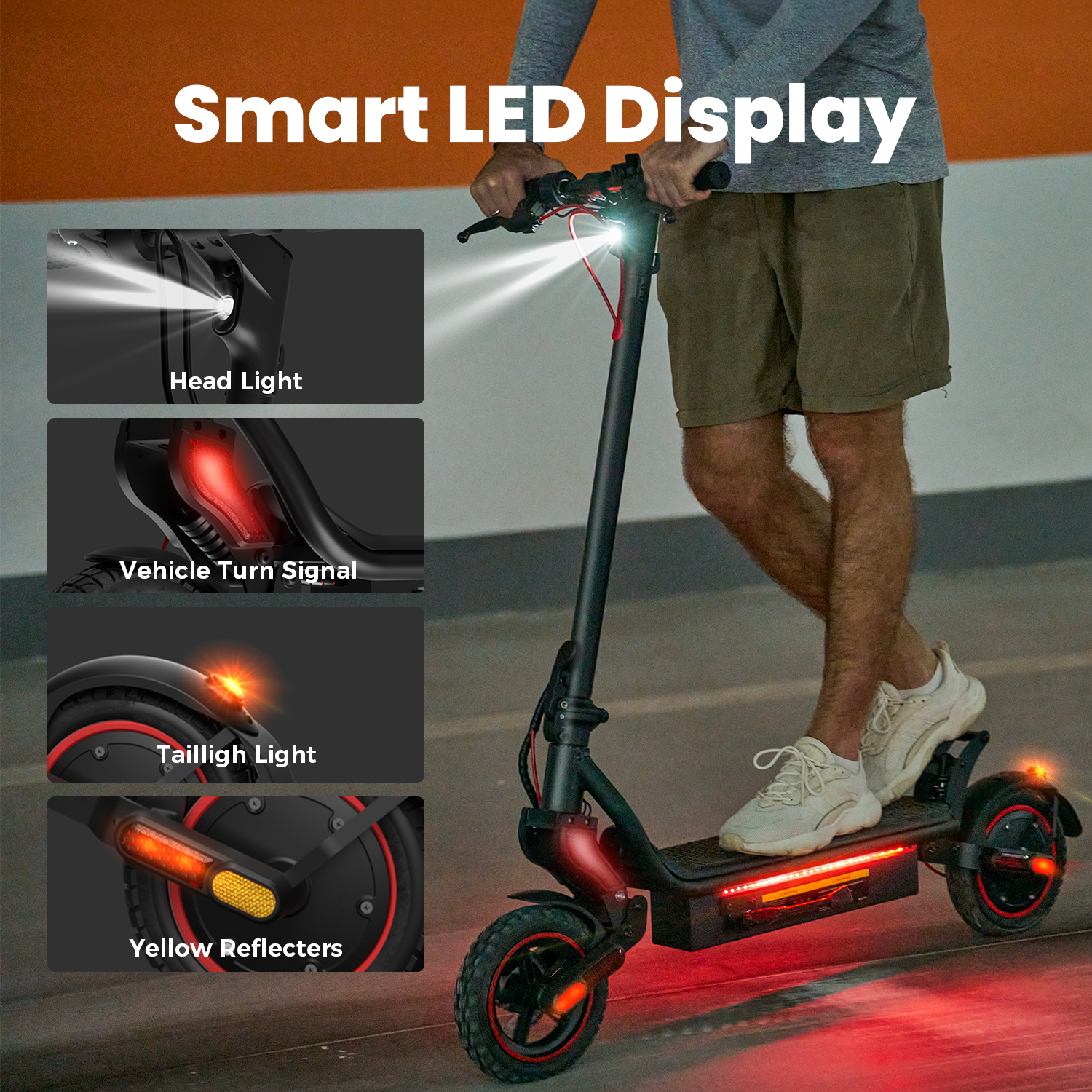 X8Pro Off-Road Tires Electric Scooter