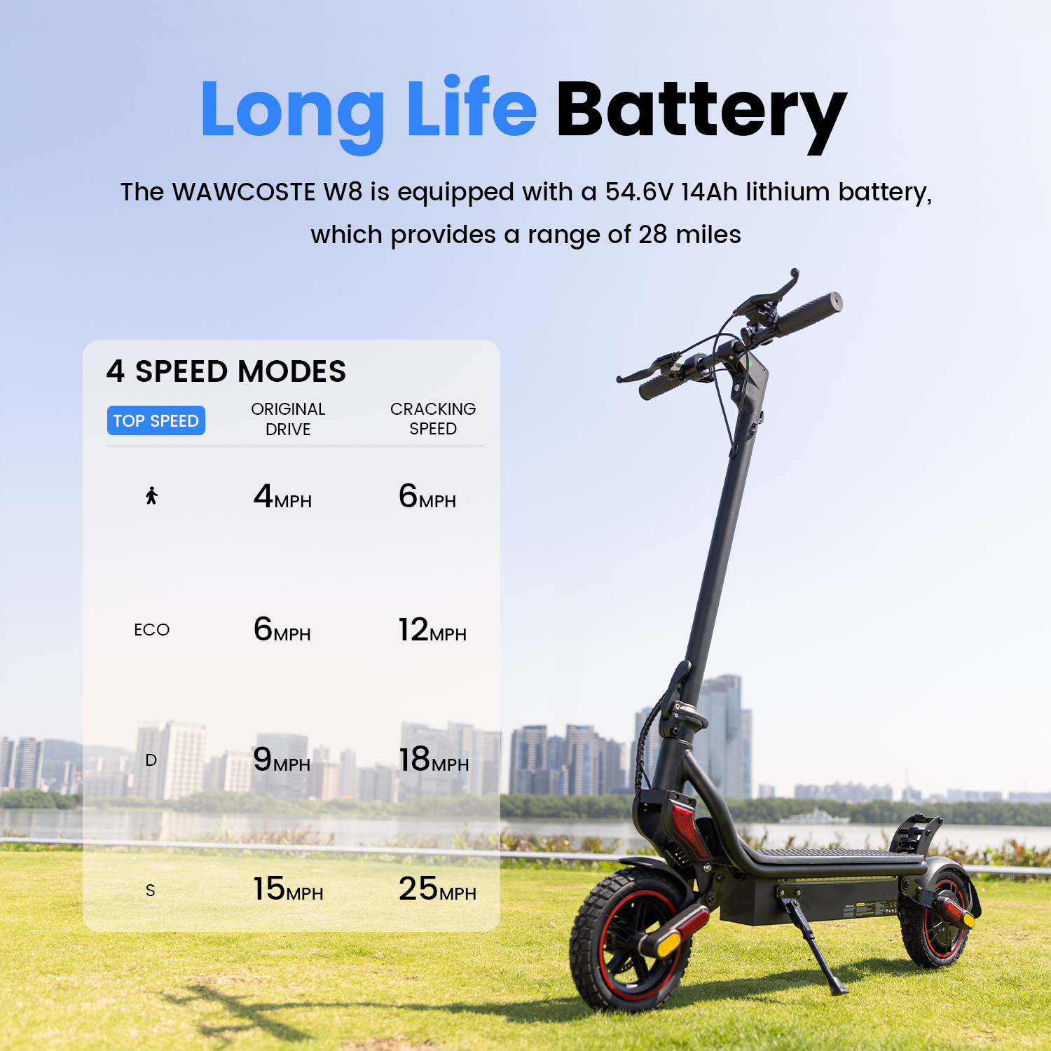 X8Pro Off-Road Tires Electric Scooter