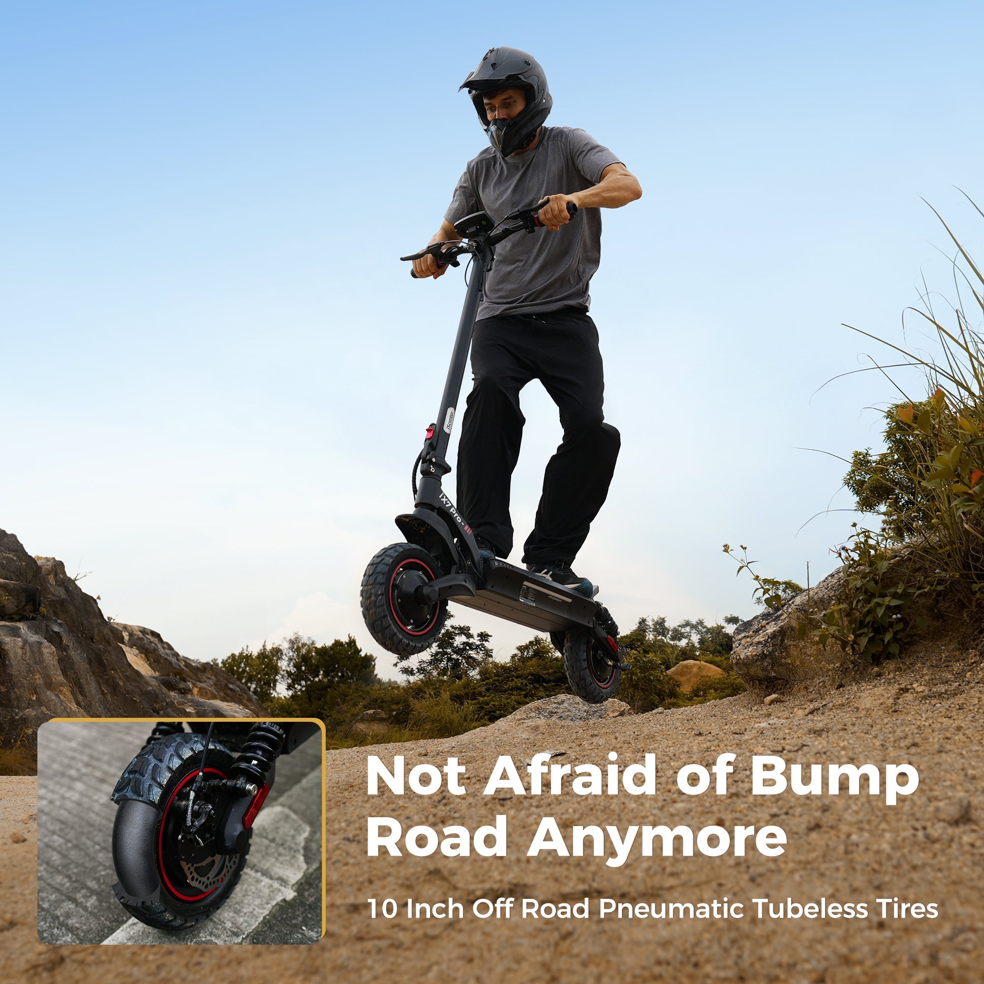 iX7 Pro Off-road Electric Scooter