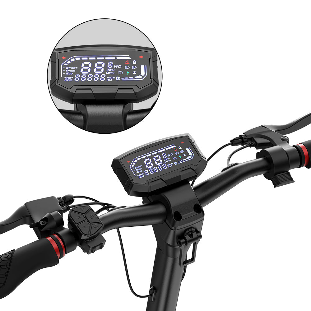 M7Pro Off-Road Scooter for Adults, 2000W Dual Motor