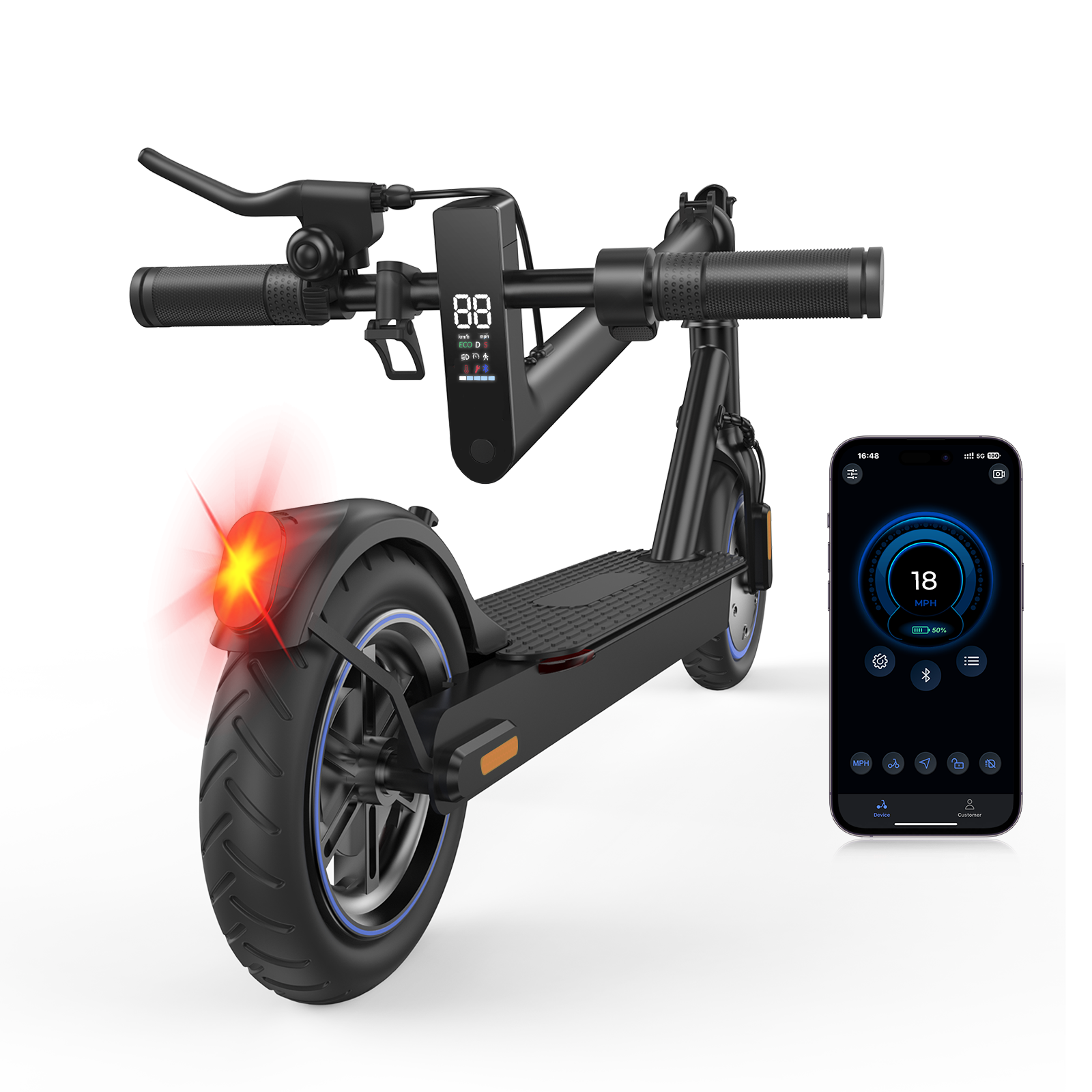 M3 Electric Scooter for Adults 500W Motor