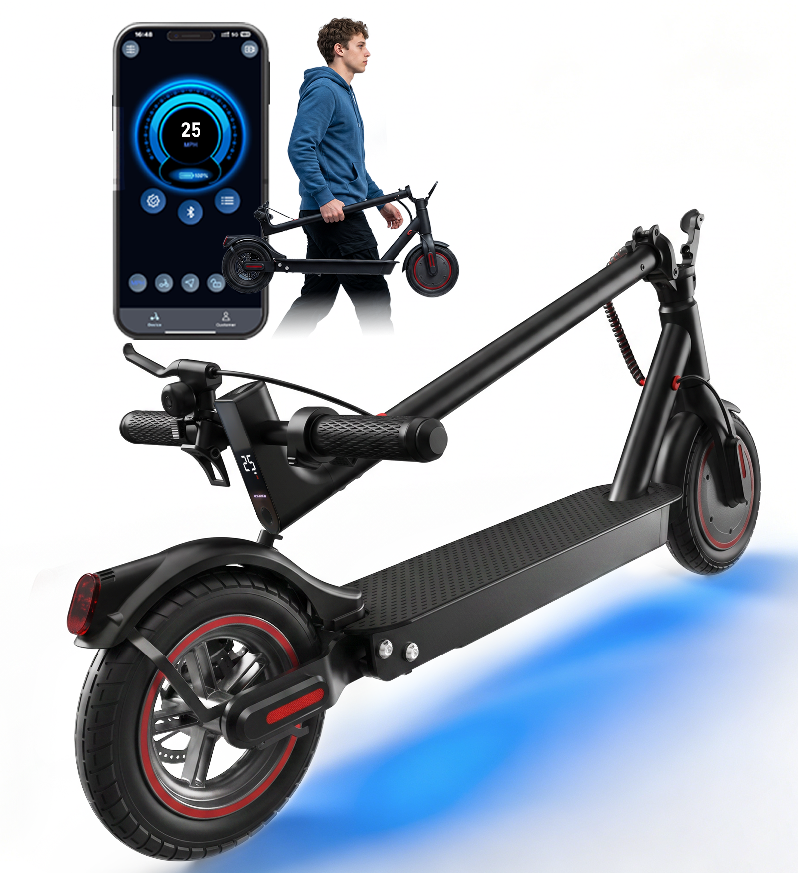 X3Max Electric Scooter for Adults 500W Motor