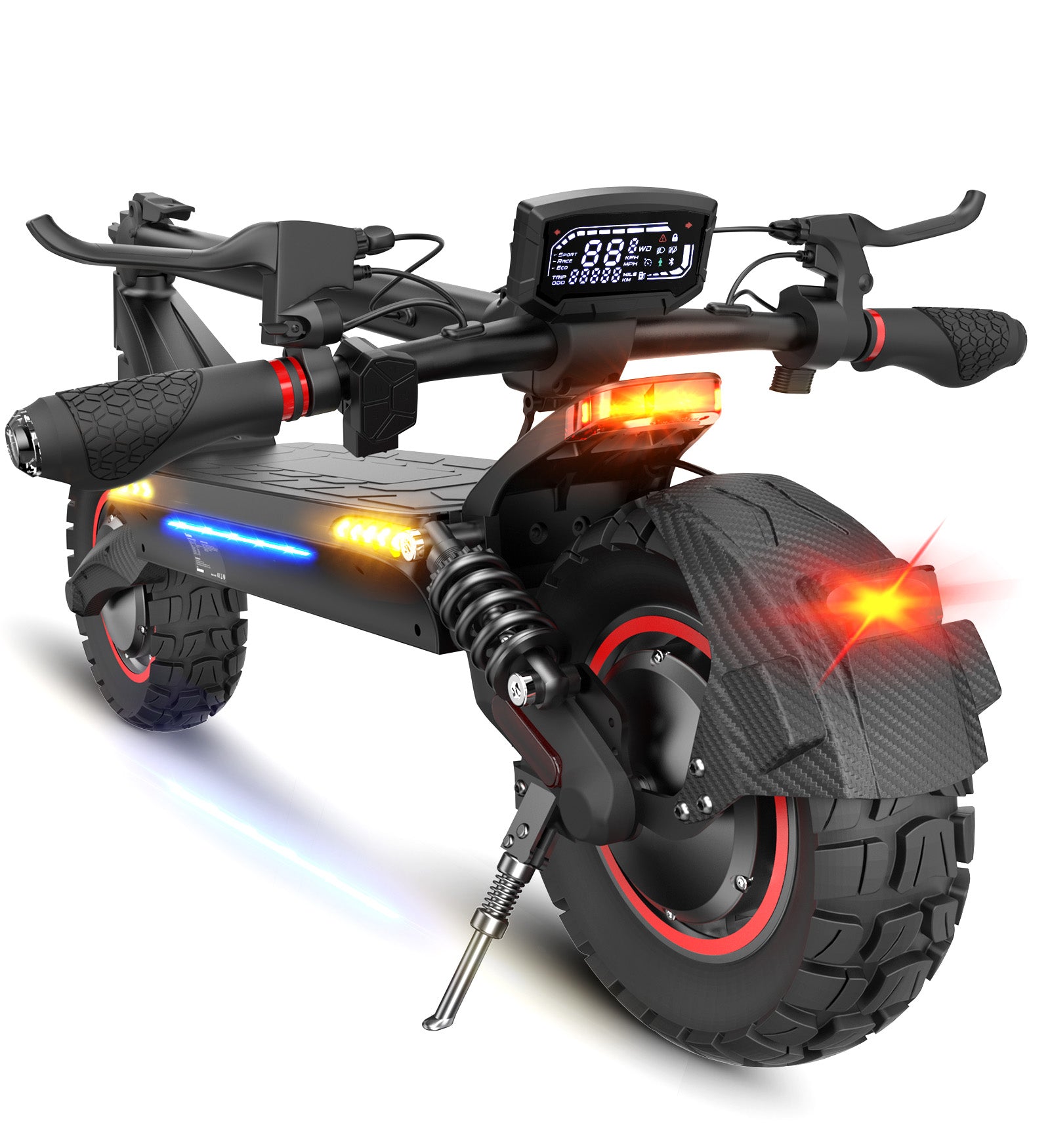M7Pro Off-Road Scooter for Adults, 2000W Dual Motor
