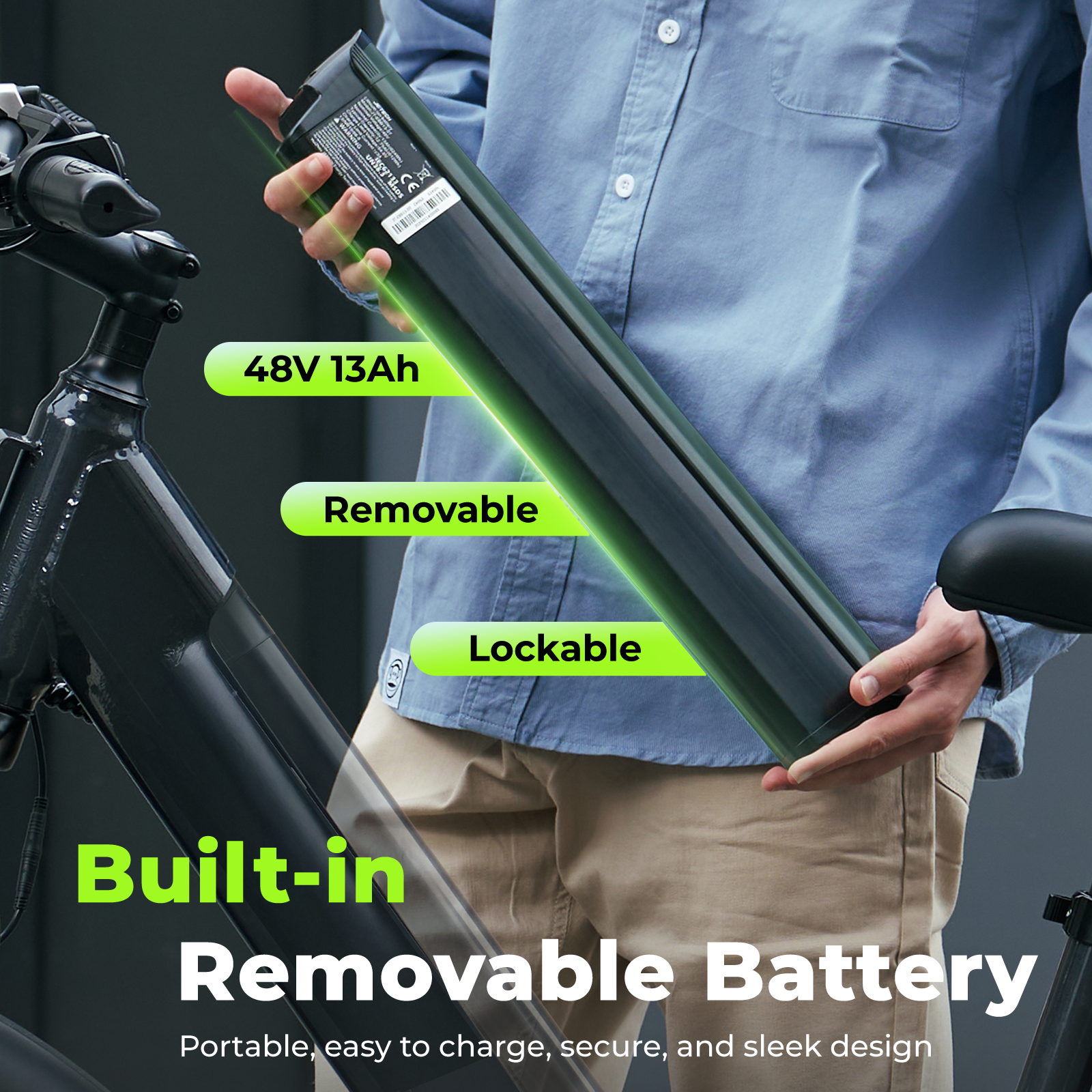 M60 All-Terrain Electric Bike