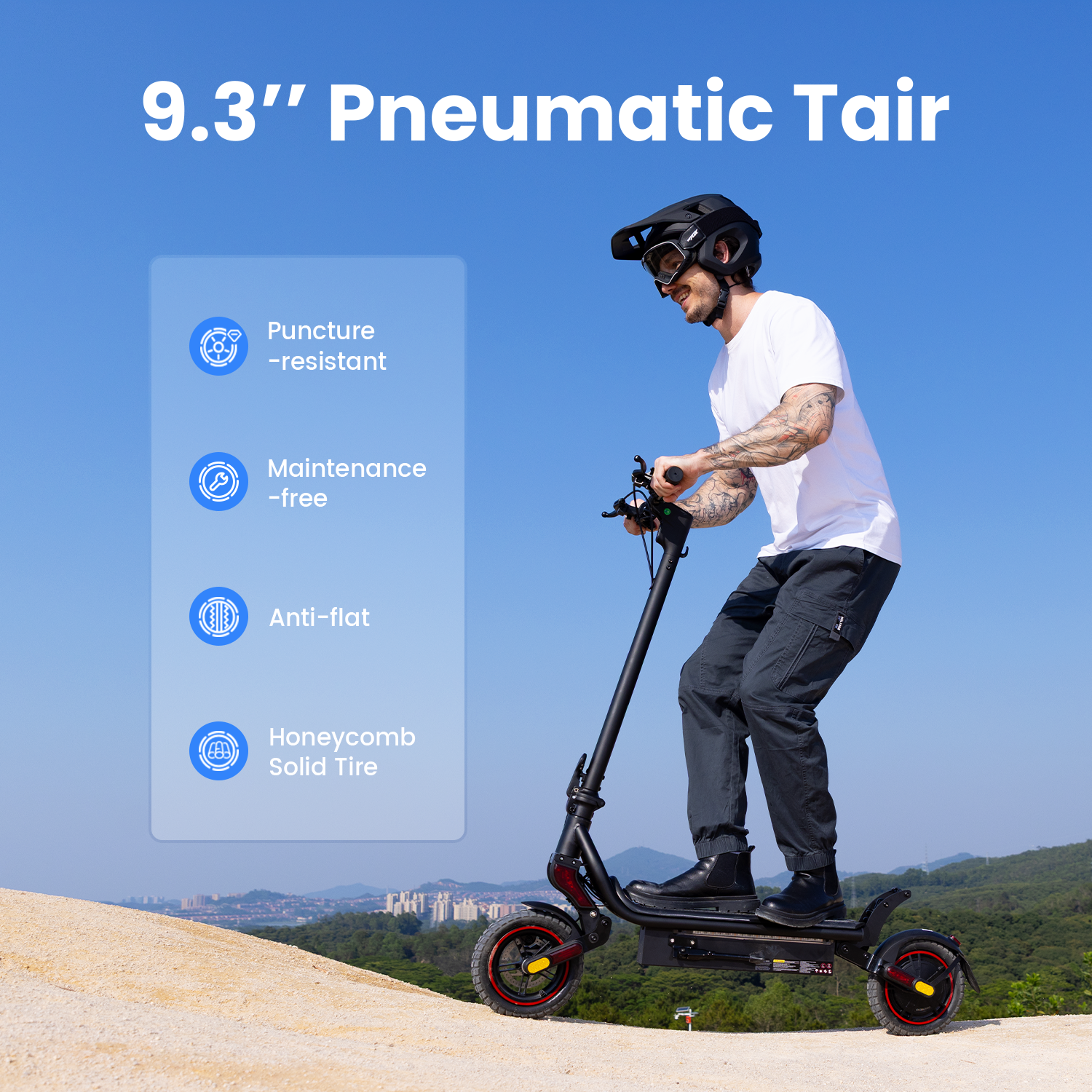 X8Pro Off-Road Tires Electric Scooter