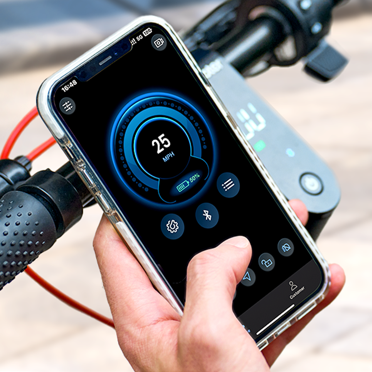 X8Pro Off-Road Tires Electric Scooter