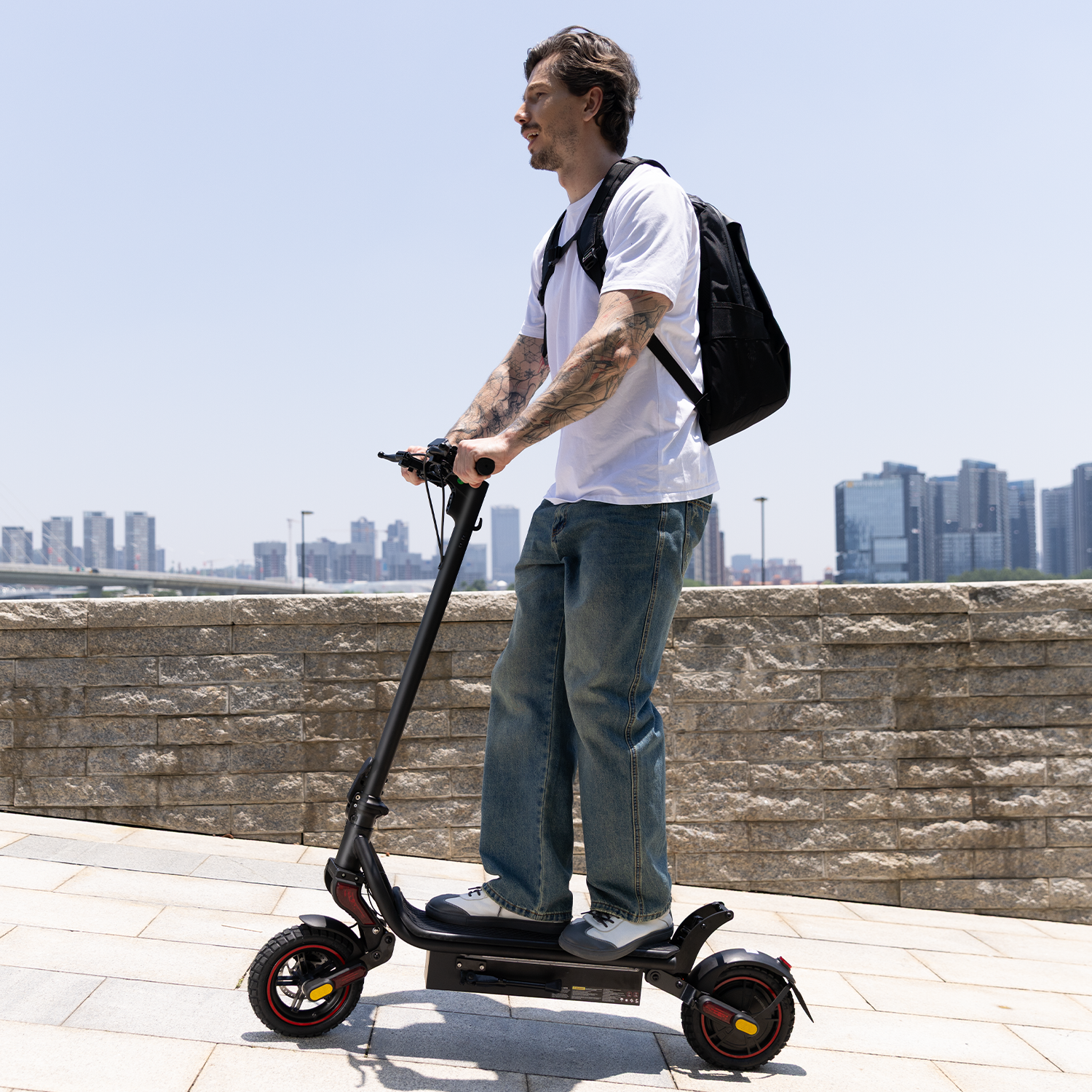X8Pro Off-Road Tires Electric Scooter