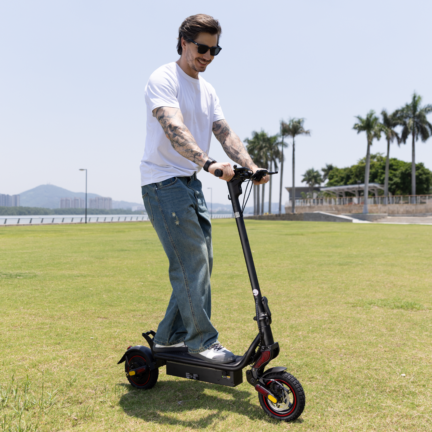 X8Pro Off-Road Tires Electric Scooter