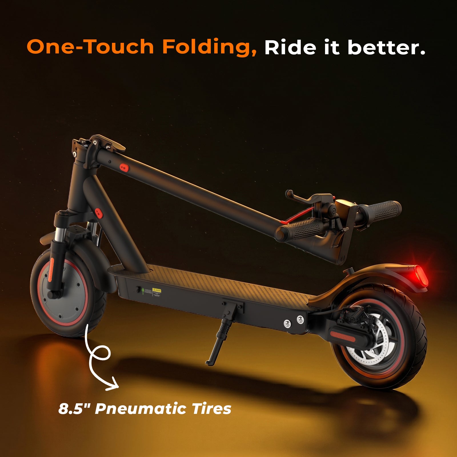 X3DS Electric Scooter for Adults Top Speed 21 MPH