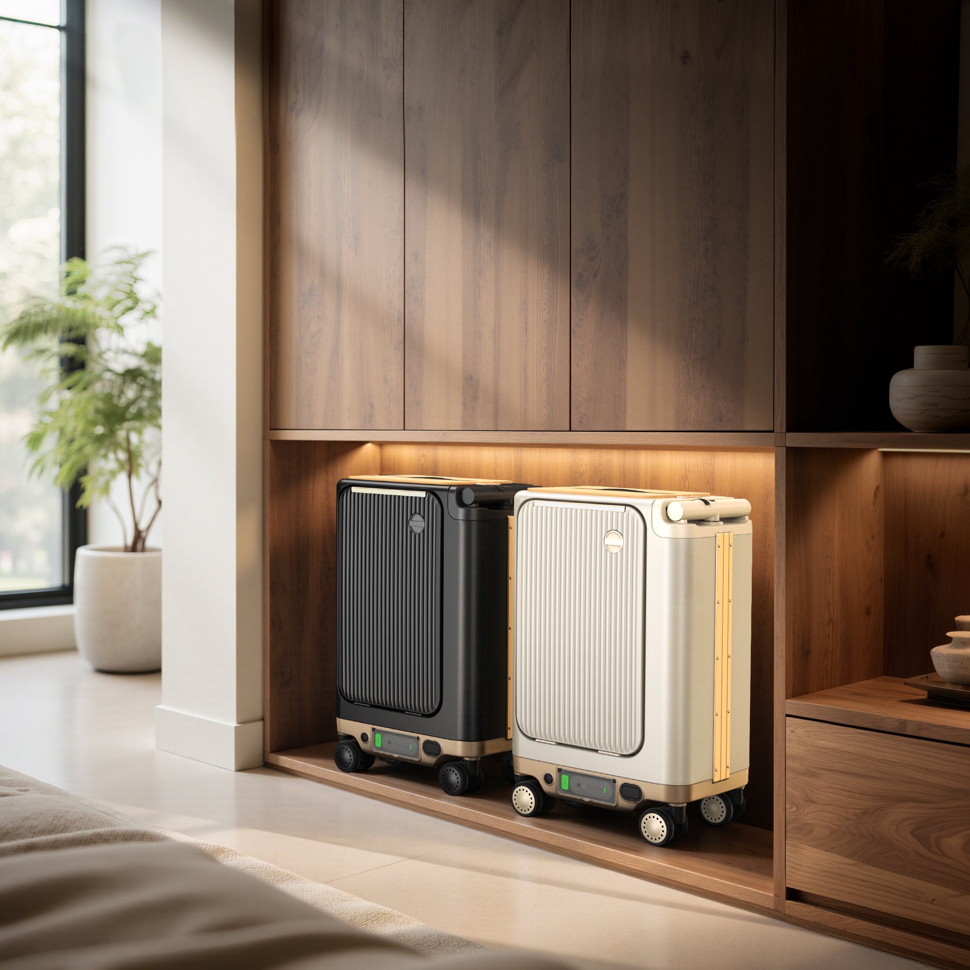 Electric Rideable luggage-20 inch 38L Large capacity