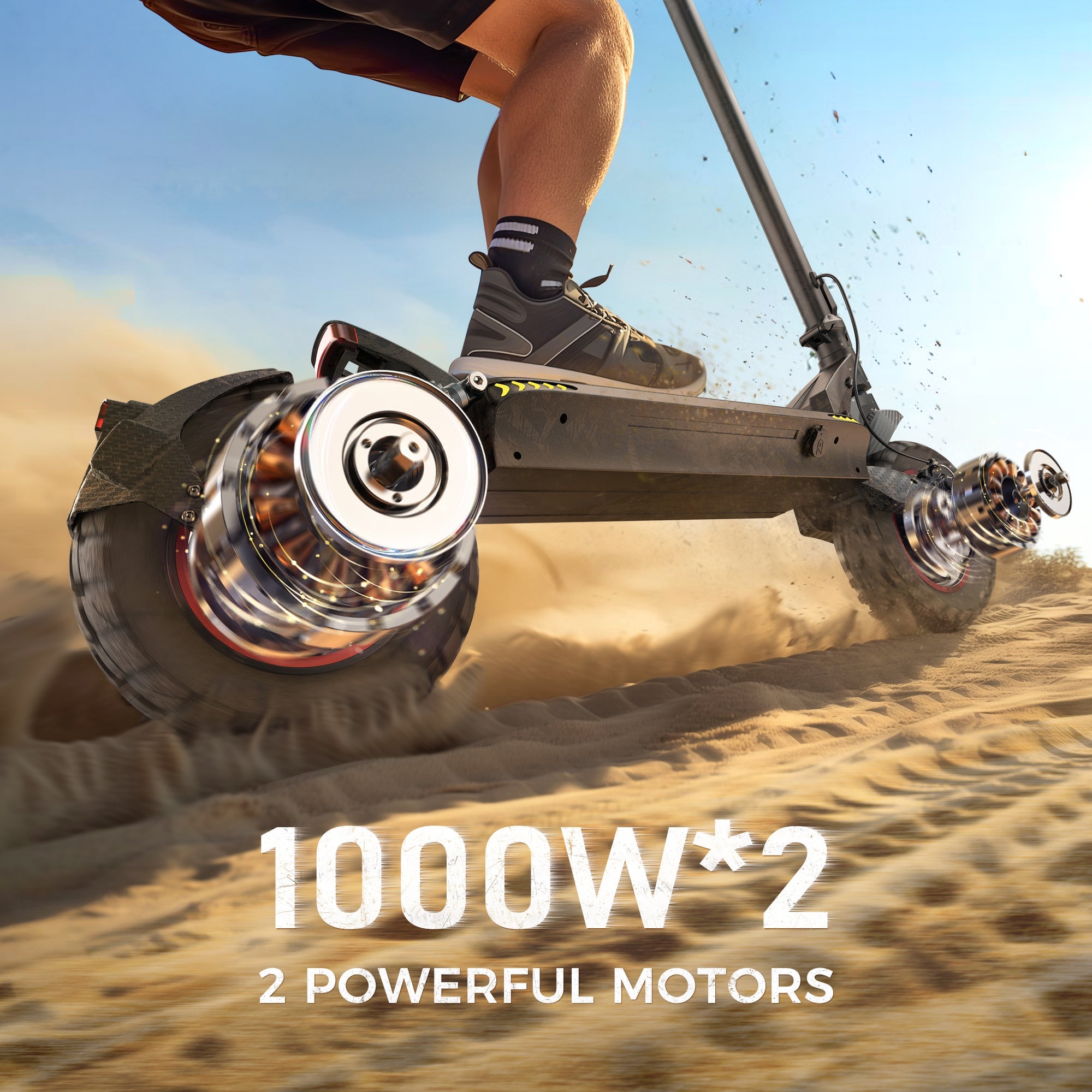 iX7 Pro Off-road Electric Scooter