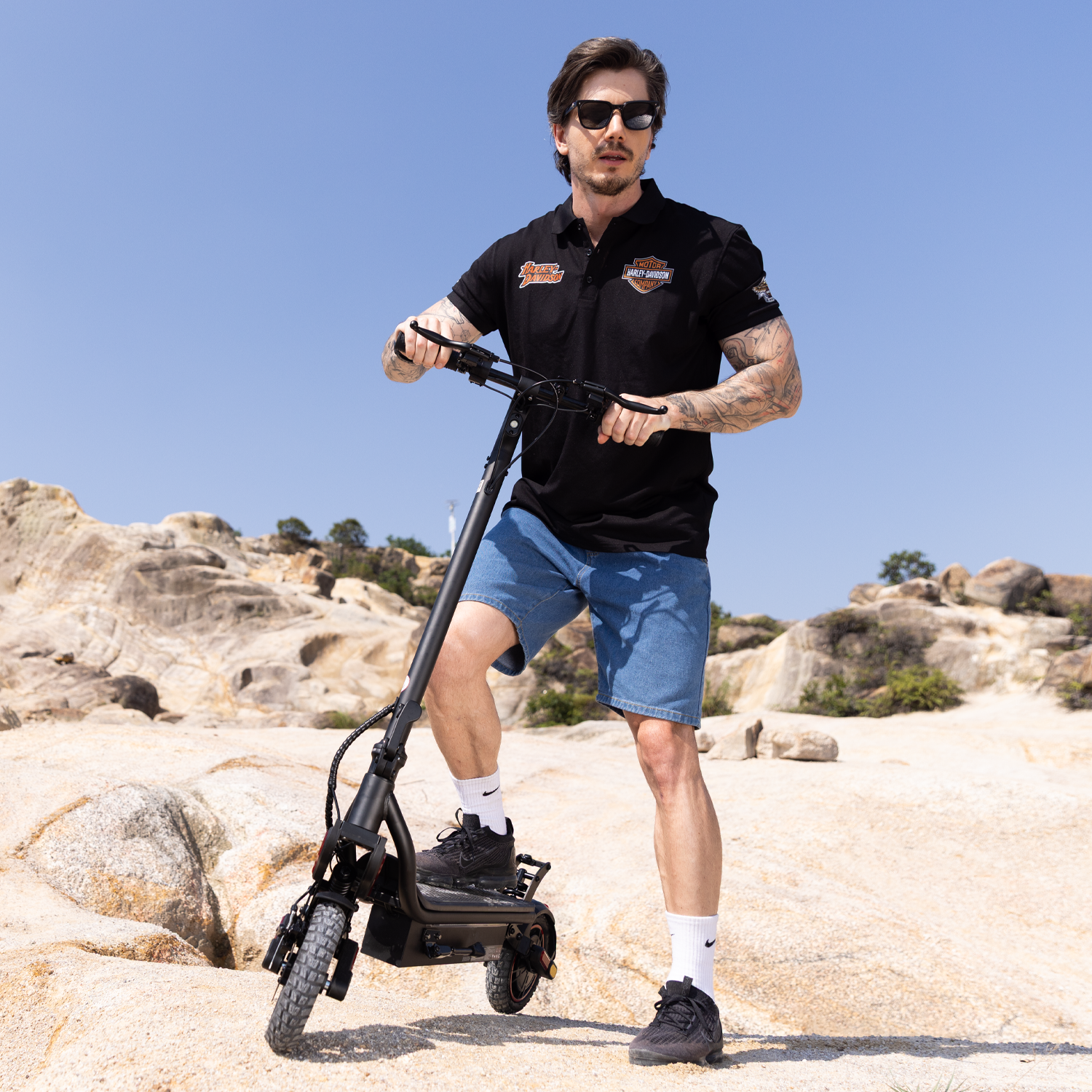 X8Pro Off-Road Tires Electric Scooter