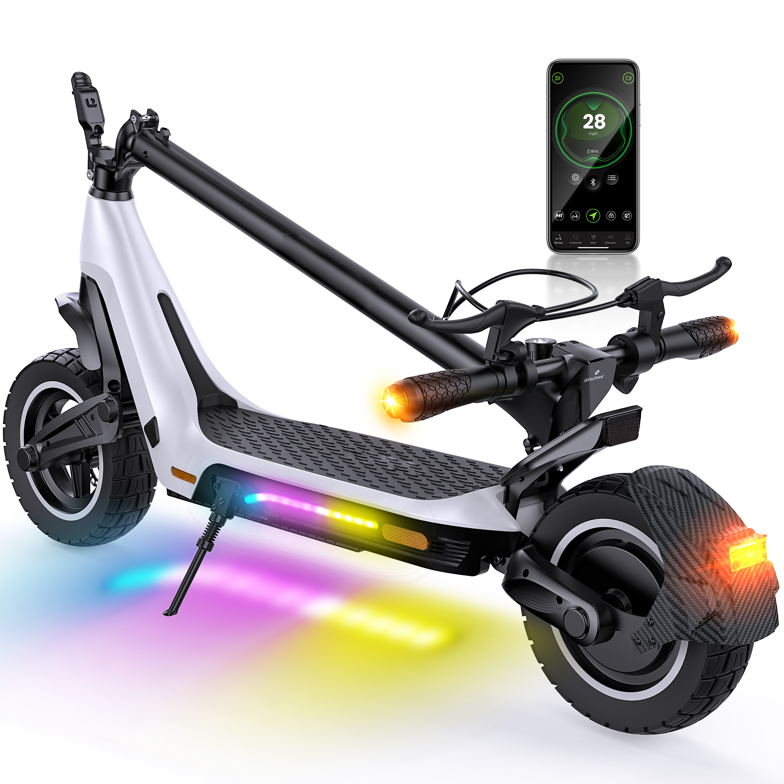 Z1Pro Electric Scooter 1000W Motor for Adults